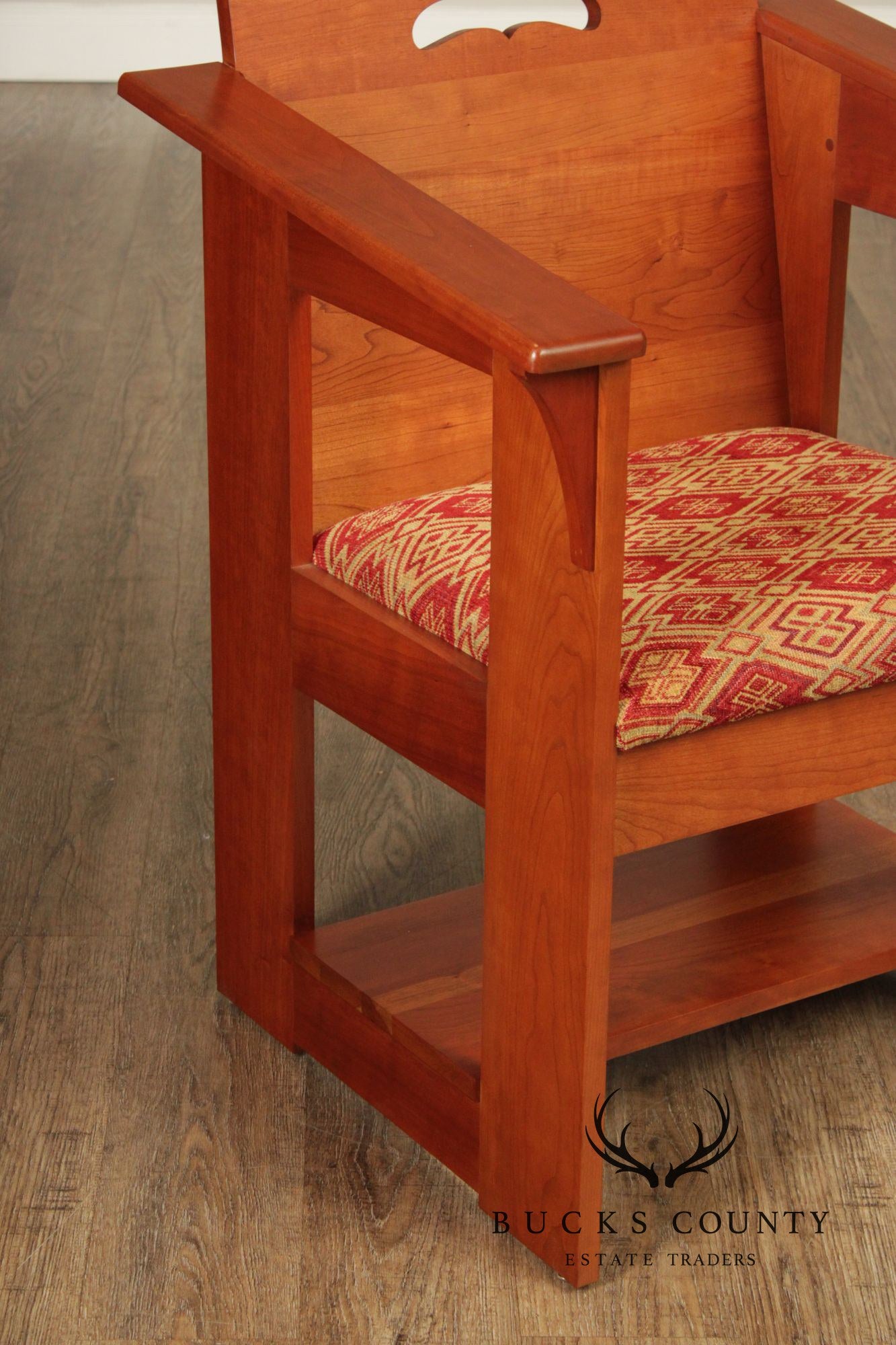Stickley Mission Collection Cherry Limbert Cafe Chair
