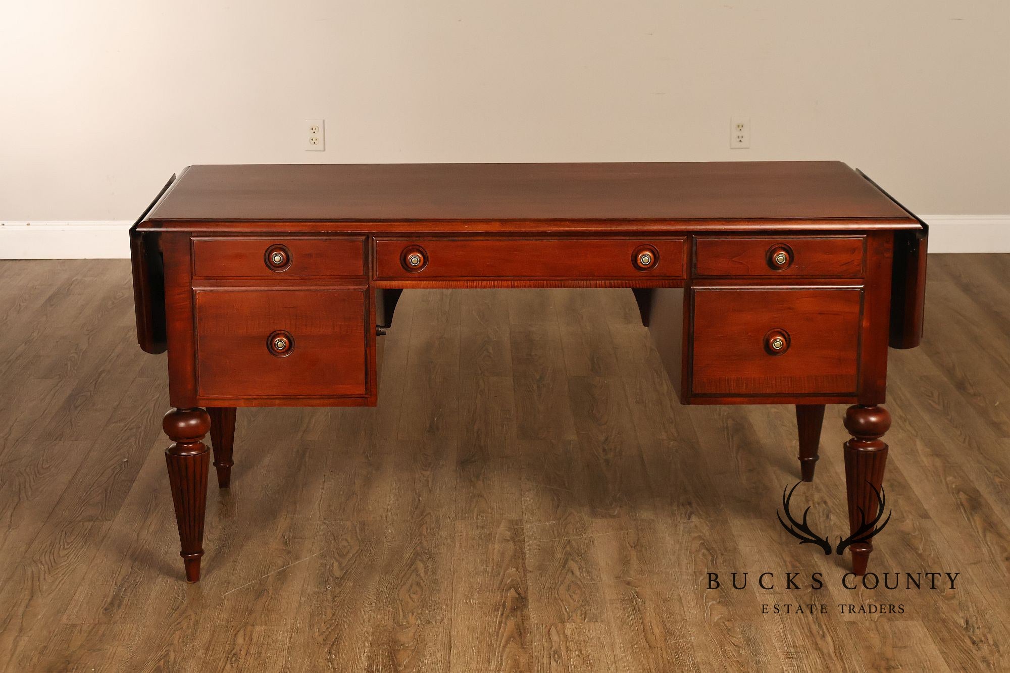 Ethan Allen British Classics Drop Leaf Writing Desk