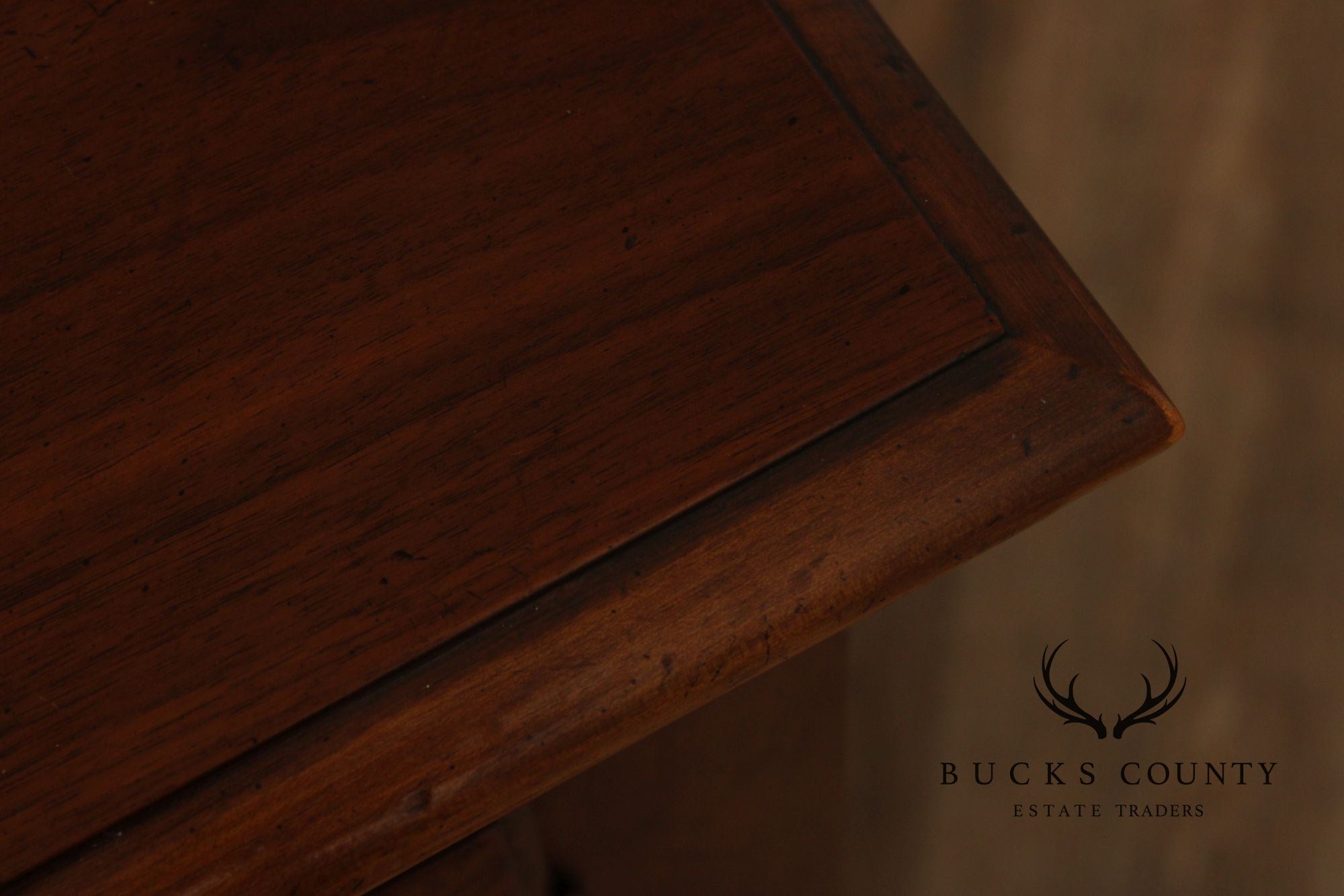 Baker Milling Road Georgian Style Walnut Buffet Sideboard