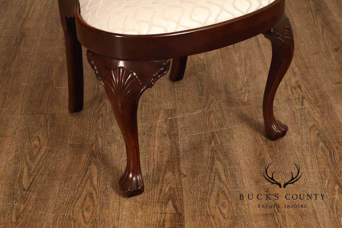 Henredon 'Rittenhouse Square' Set of Six Mahogany Dining Chairs