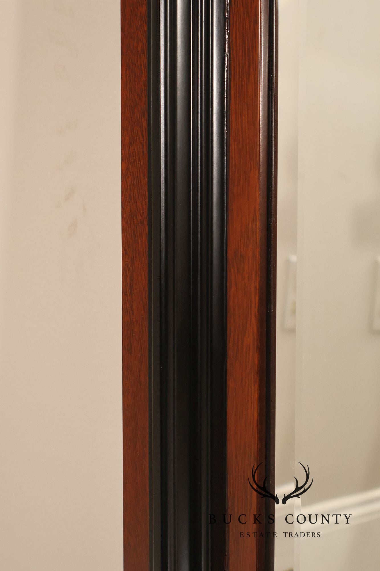 Mariner Fine Furniture Empire Style Mahogany Frame Wall Mirror