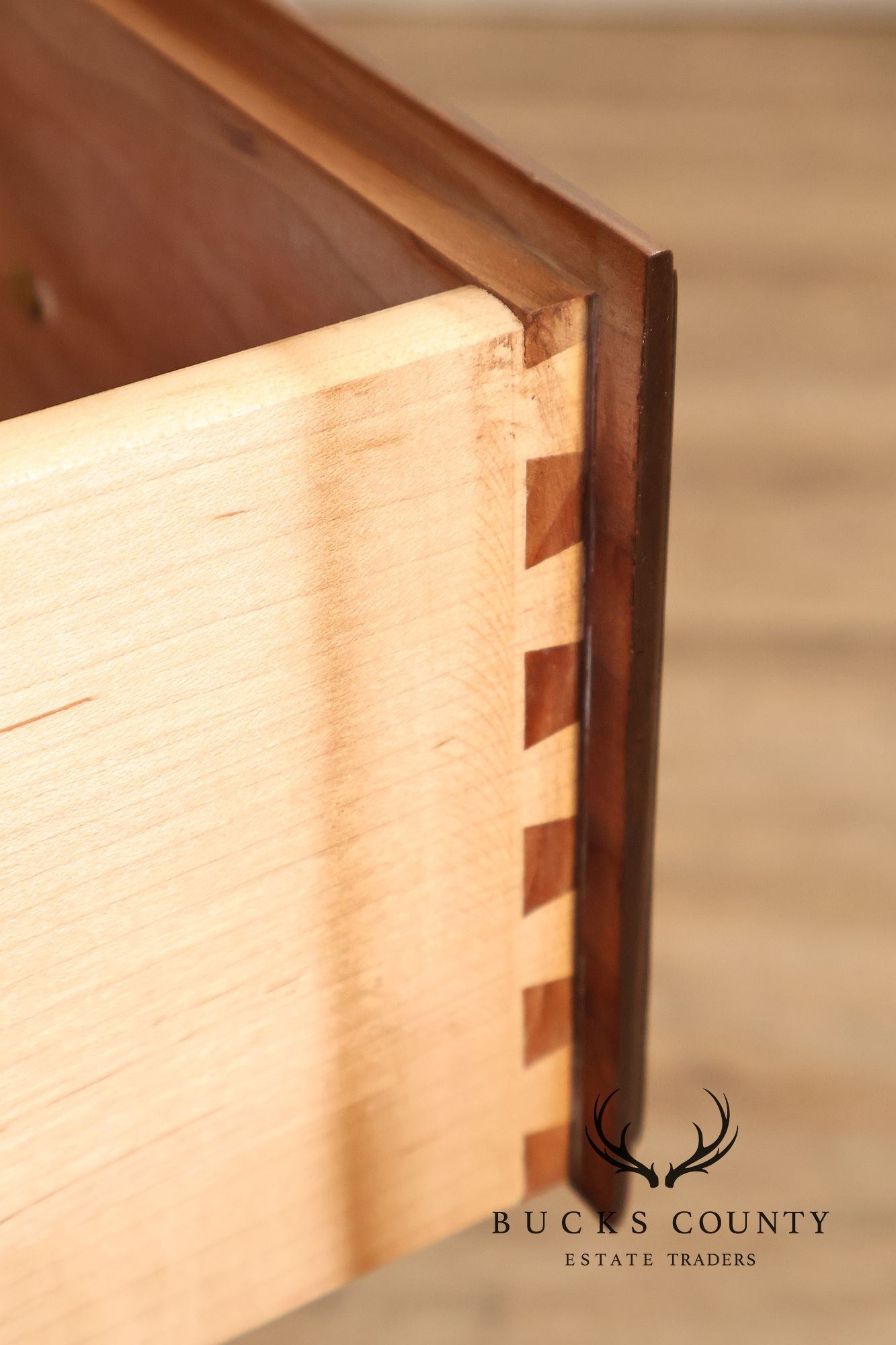 Hitchcock Colonial Style Cherry Three-Drawer Server