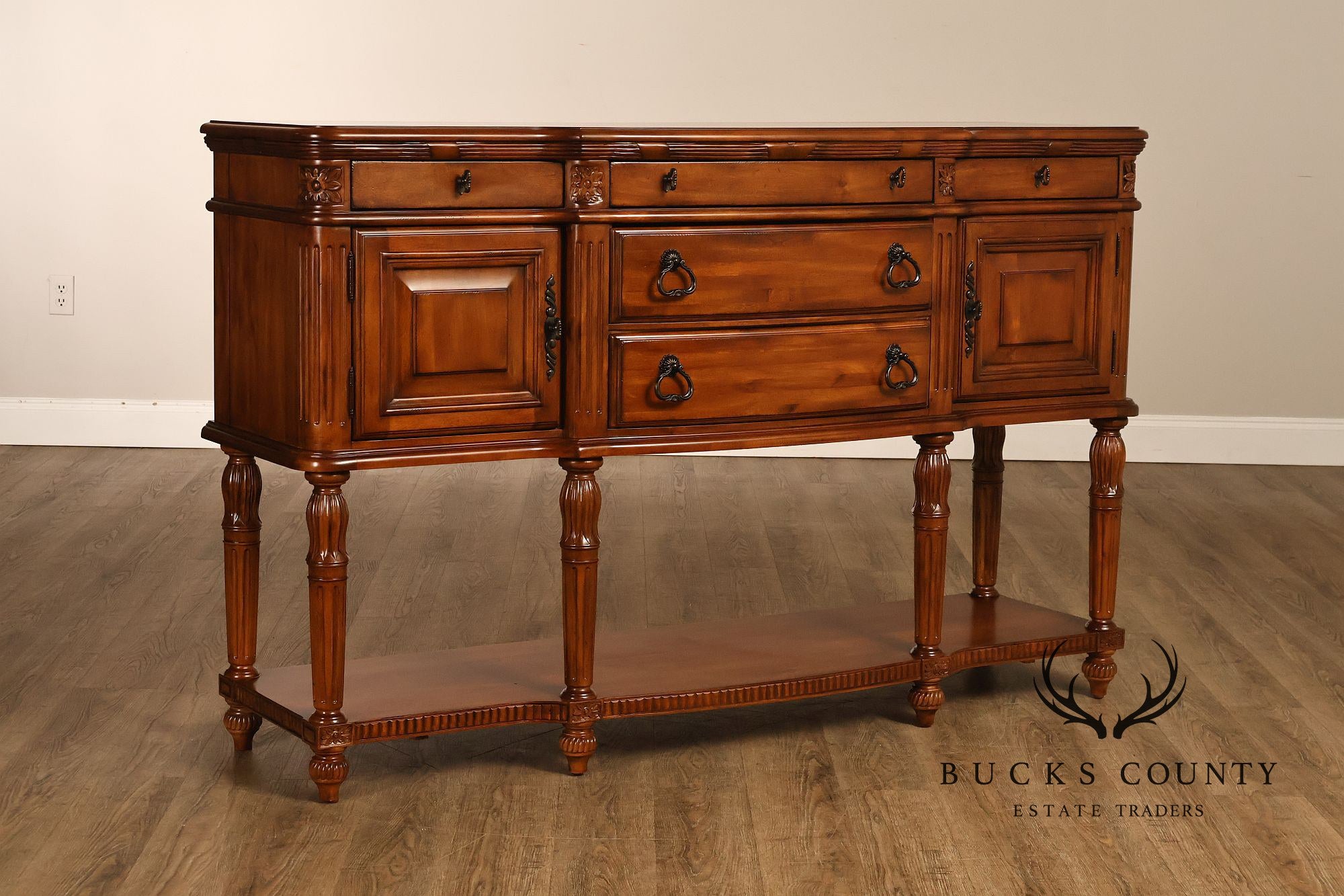 Laura Ashley Home Traditional Sideboard Buffet Cabinet