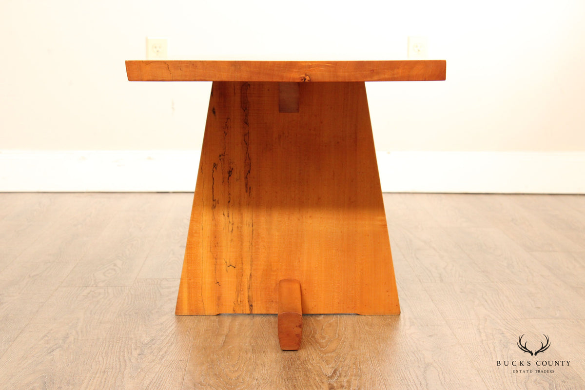 Studio Crafted Maple Coffee Table