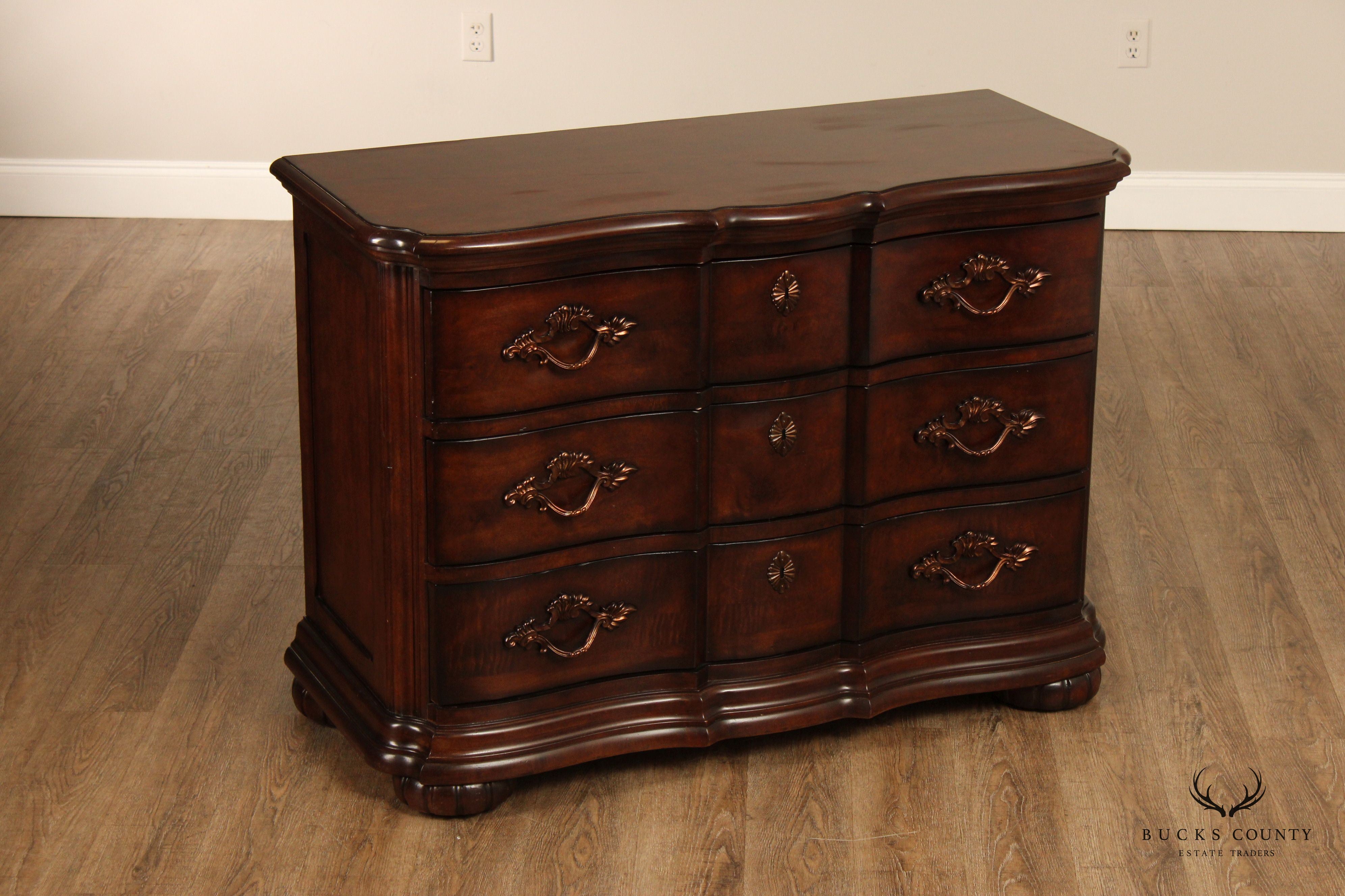 Century Furniture Baroque Style Three Drawer Chest