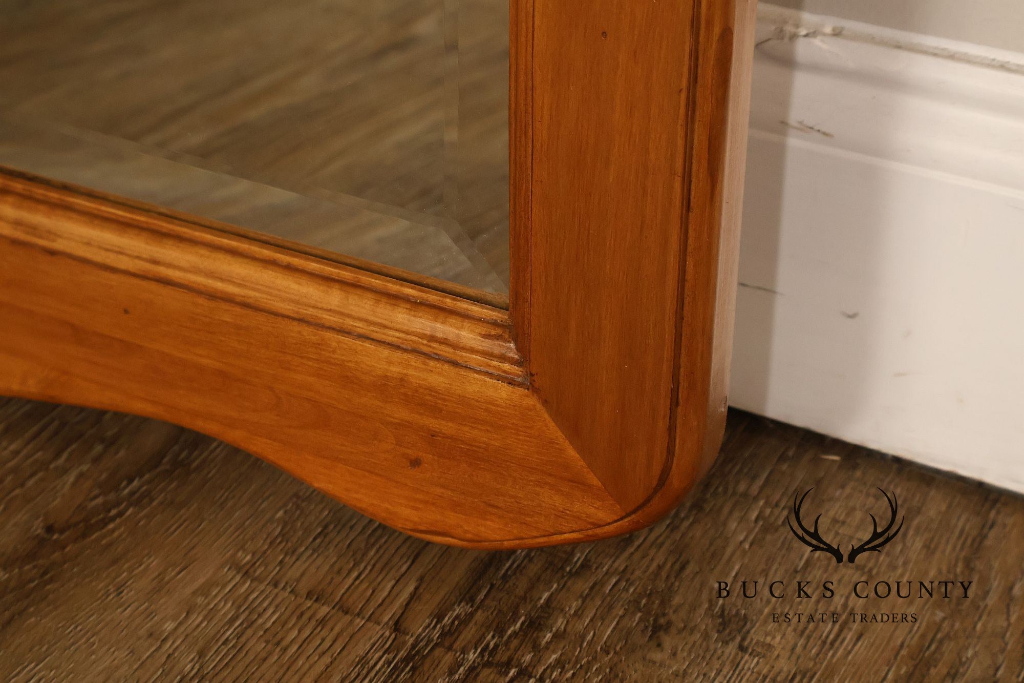 Ethan Allen 'Legacy' Collection French Country Style Wall Mirror