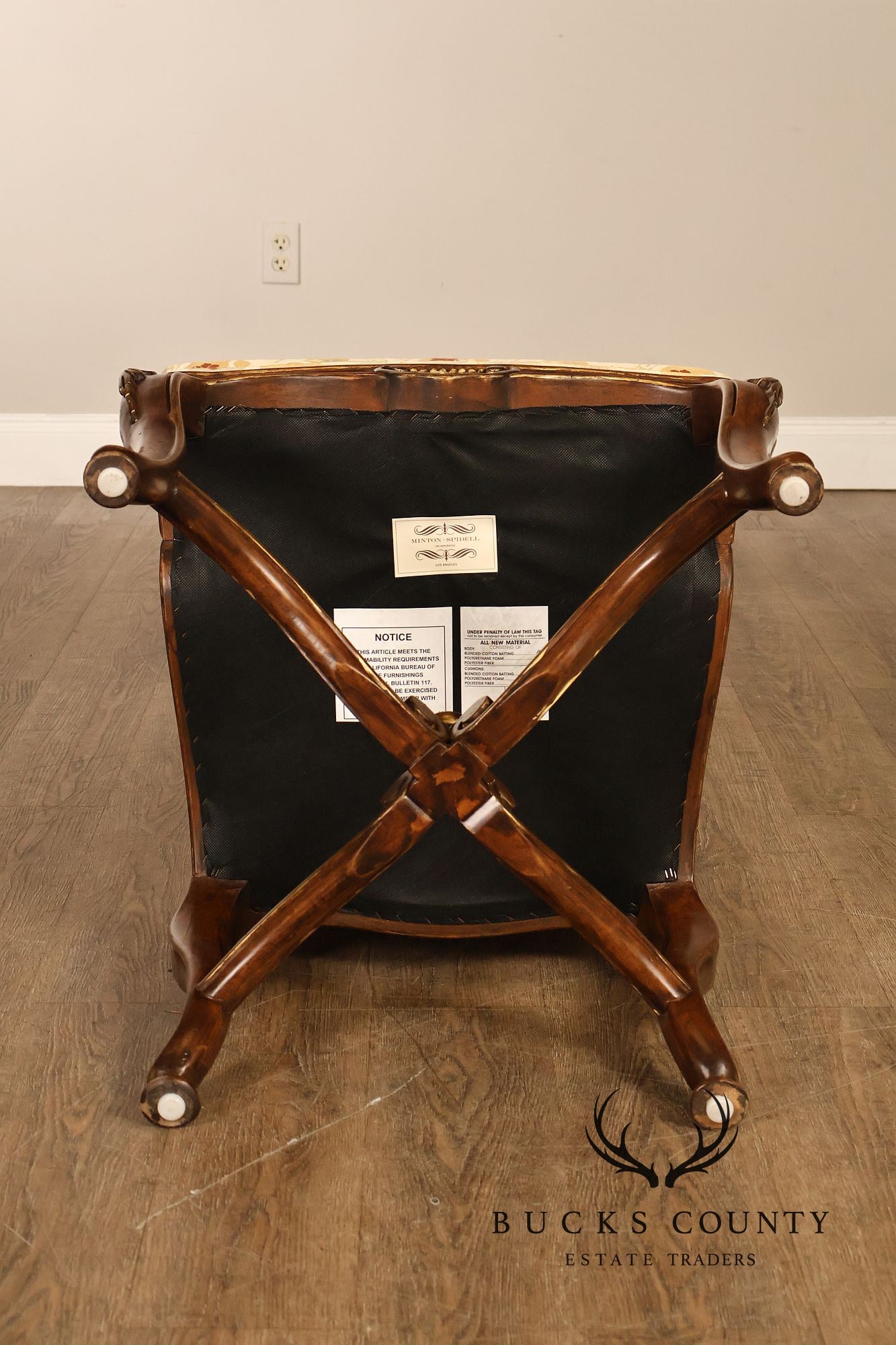 Minton-Spidell Set of Eight 'L 'Avant' Dining Chairs