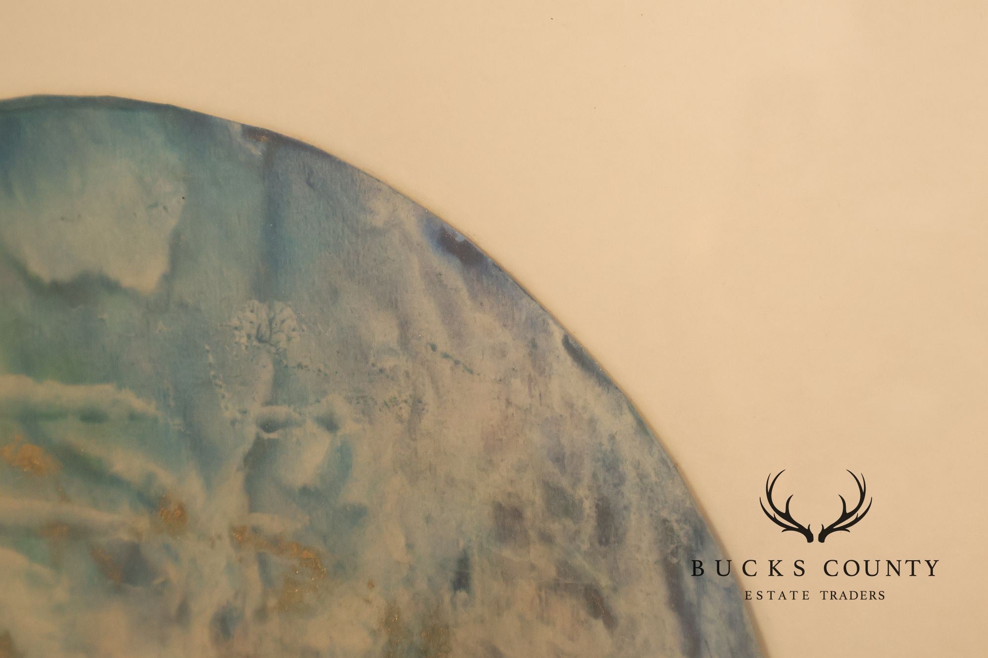 Suzanne Marinell Melted Wax Painting, 'Callisto'