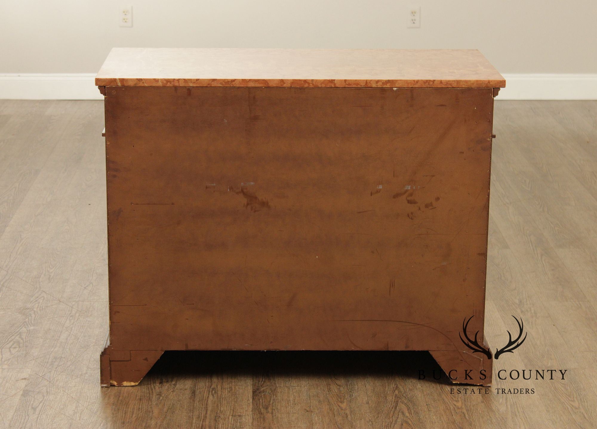 Italian Marble Top Chest of Drawers