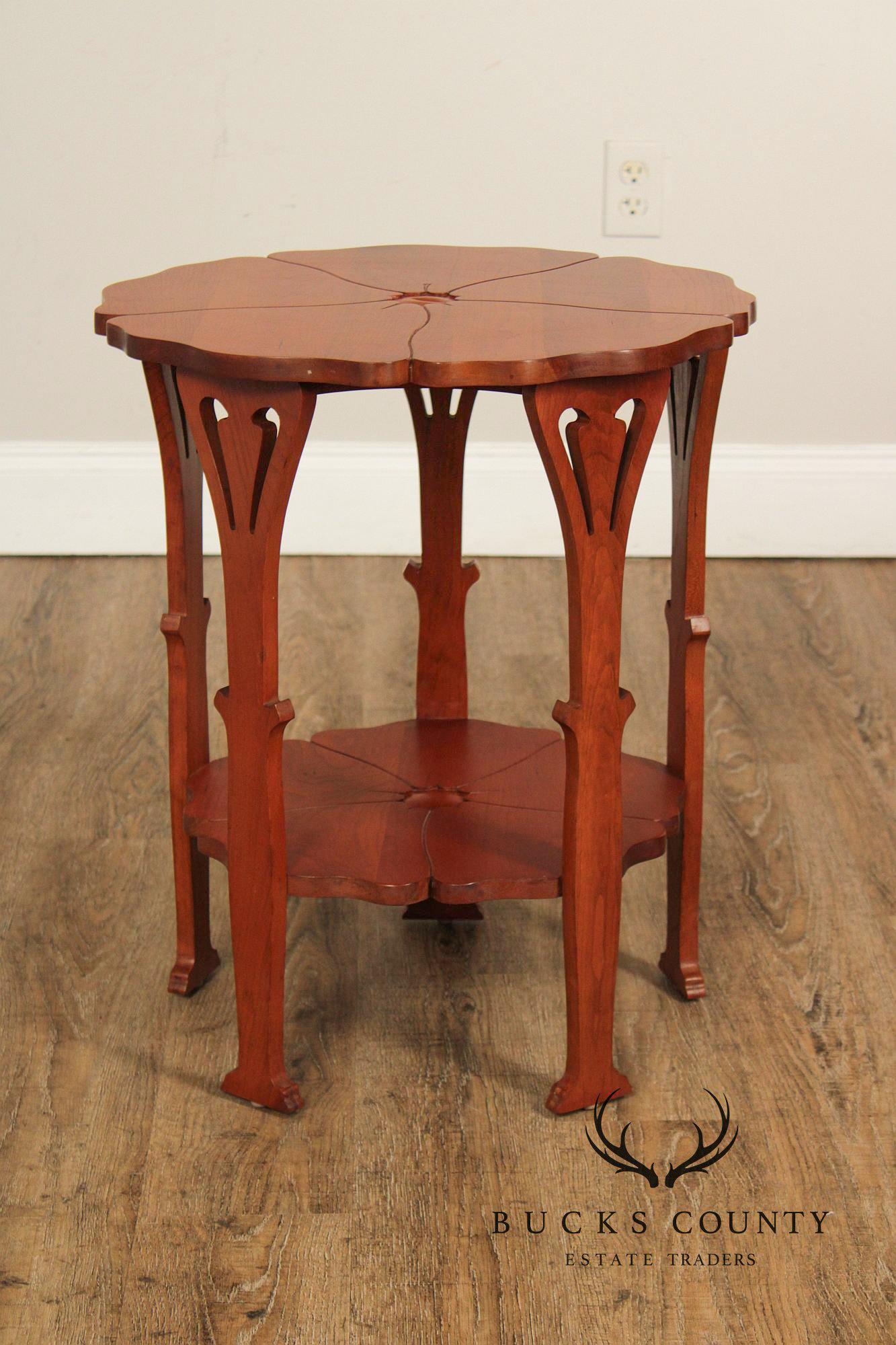 Stickley Mission Collection Cherry Grand Poppy Table