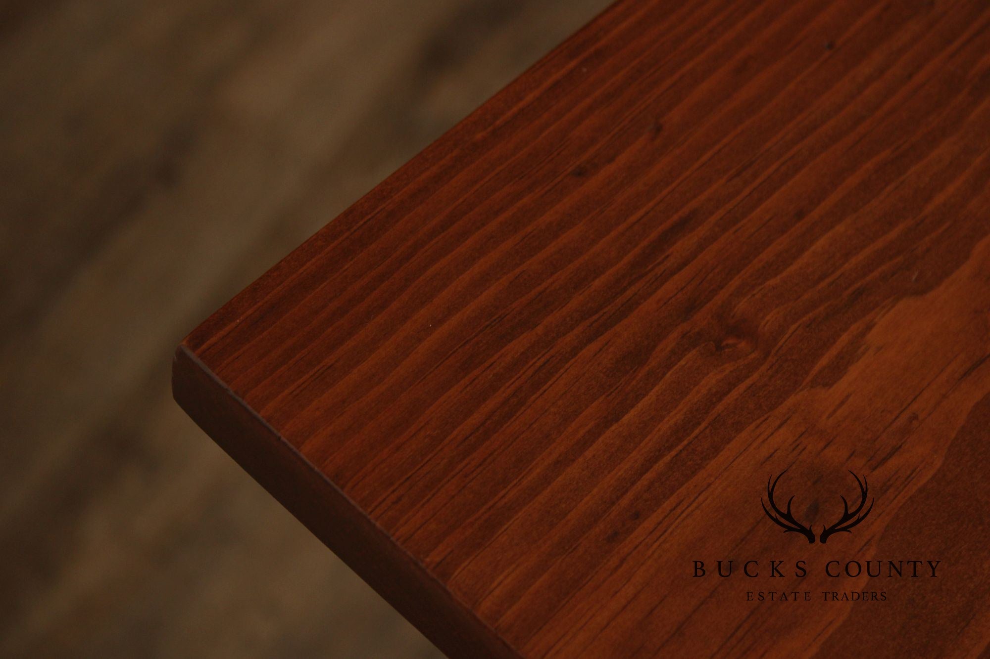 Wayne Kramer Custom Crafted Drop Leaf Harvest Dining table