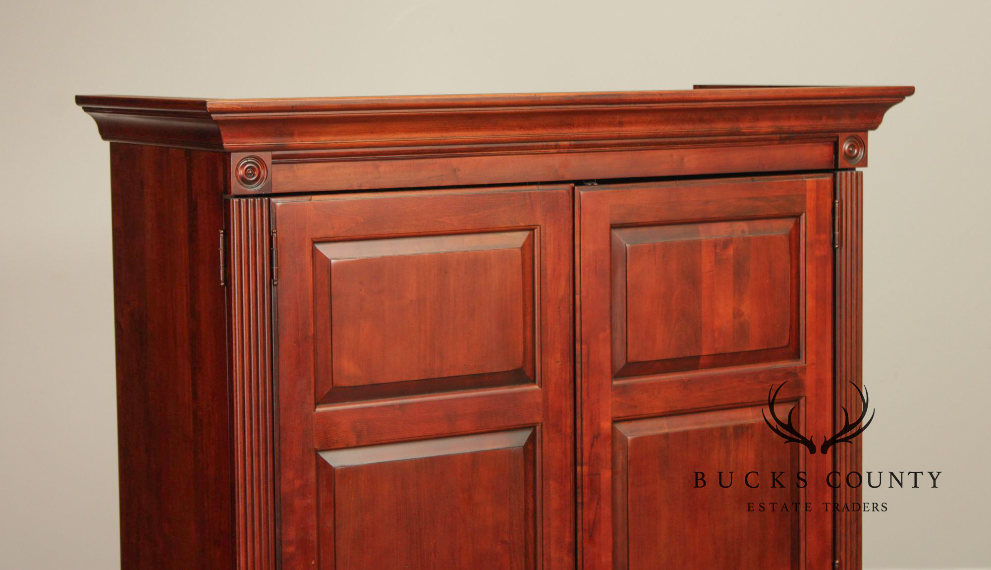 Ethan Allen 'British Classics' Computer Armoire