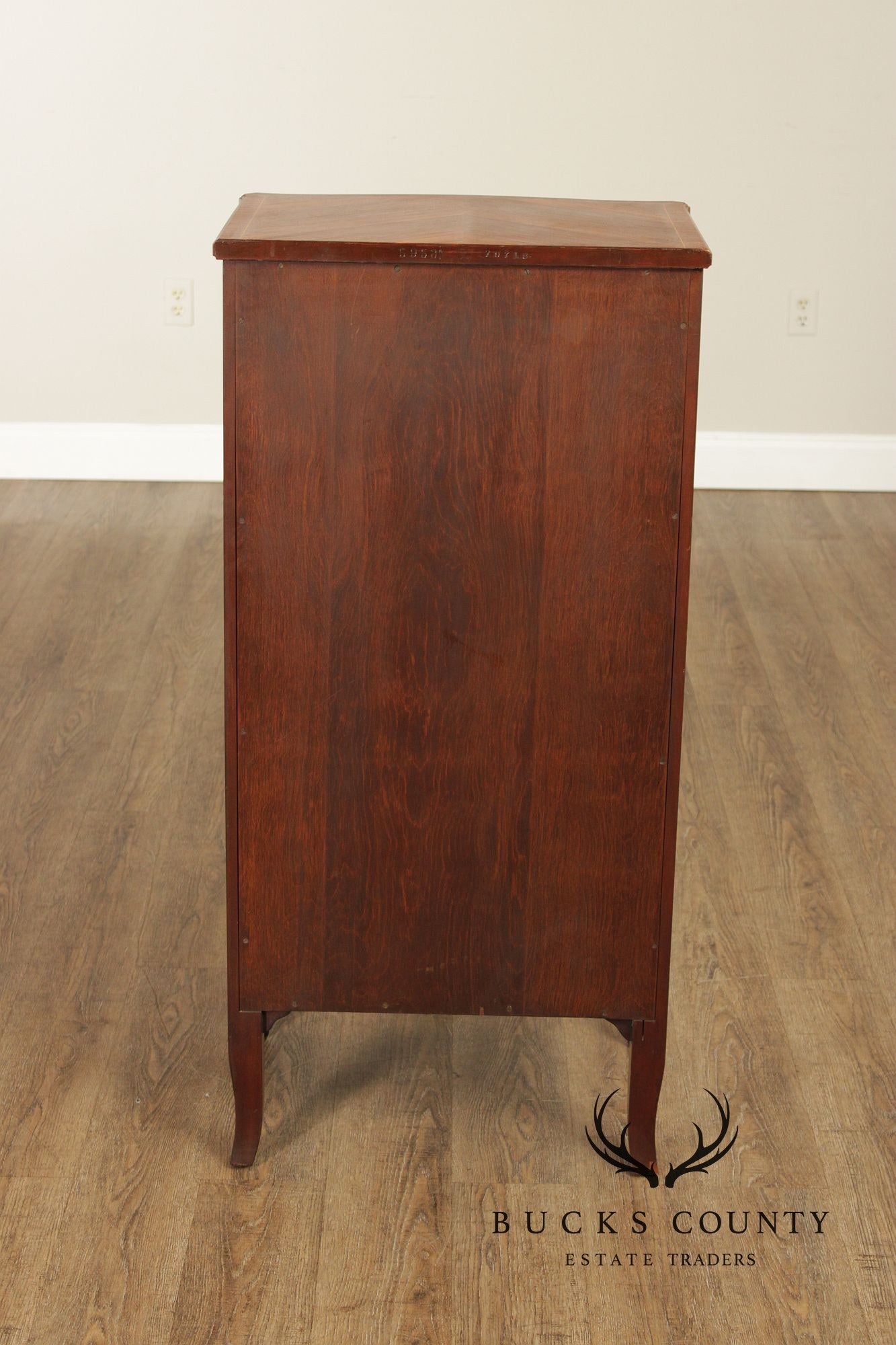 Schmieg & Kotzian Louis XV Style Satinwood Lingerie Chest