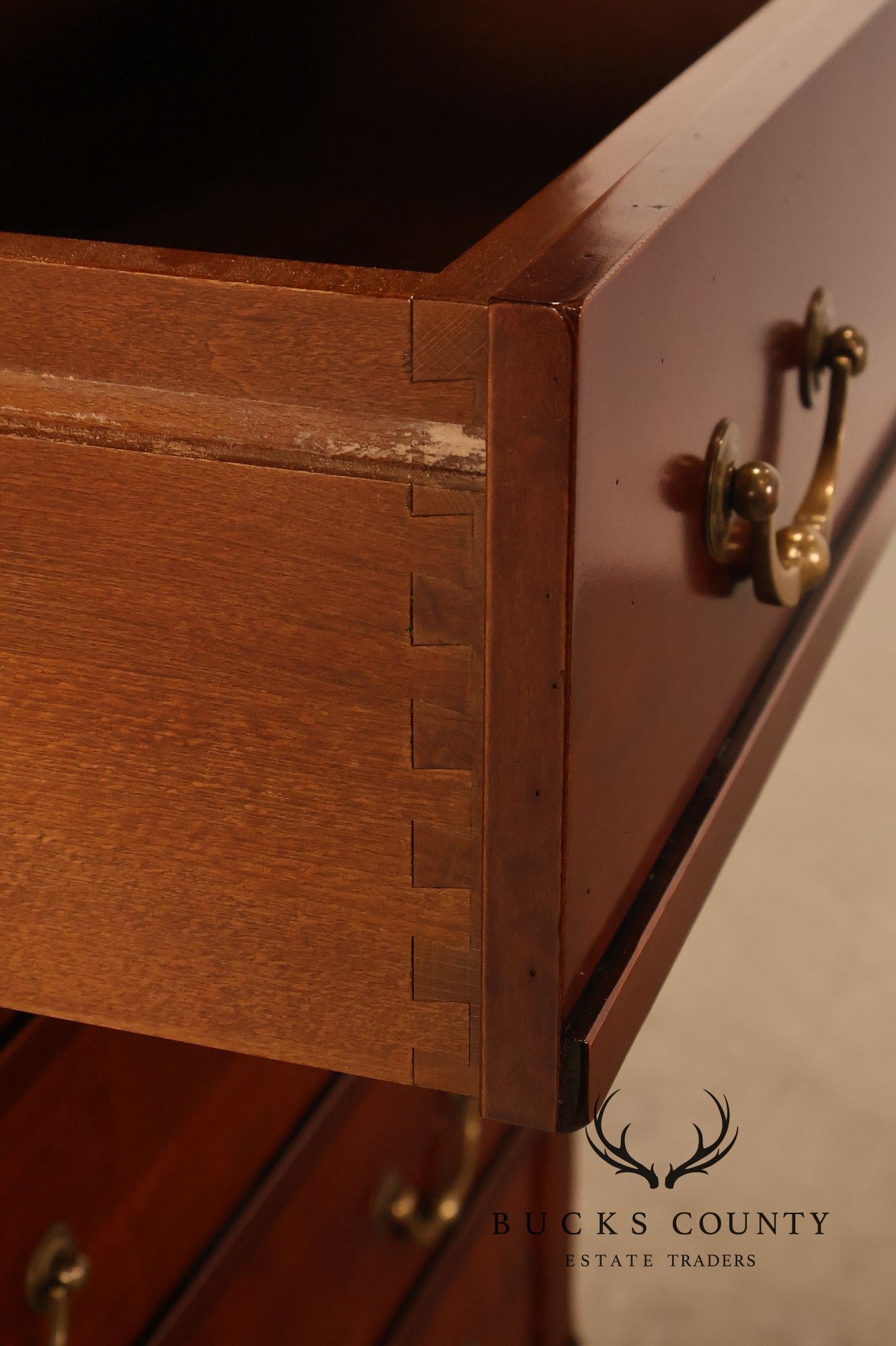 Grange French Provincial Cherry Lingerie Chest
