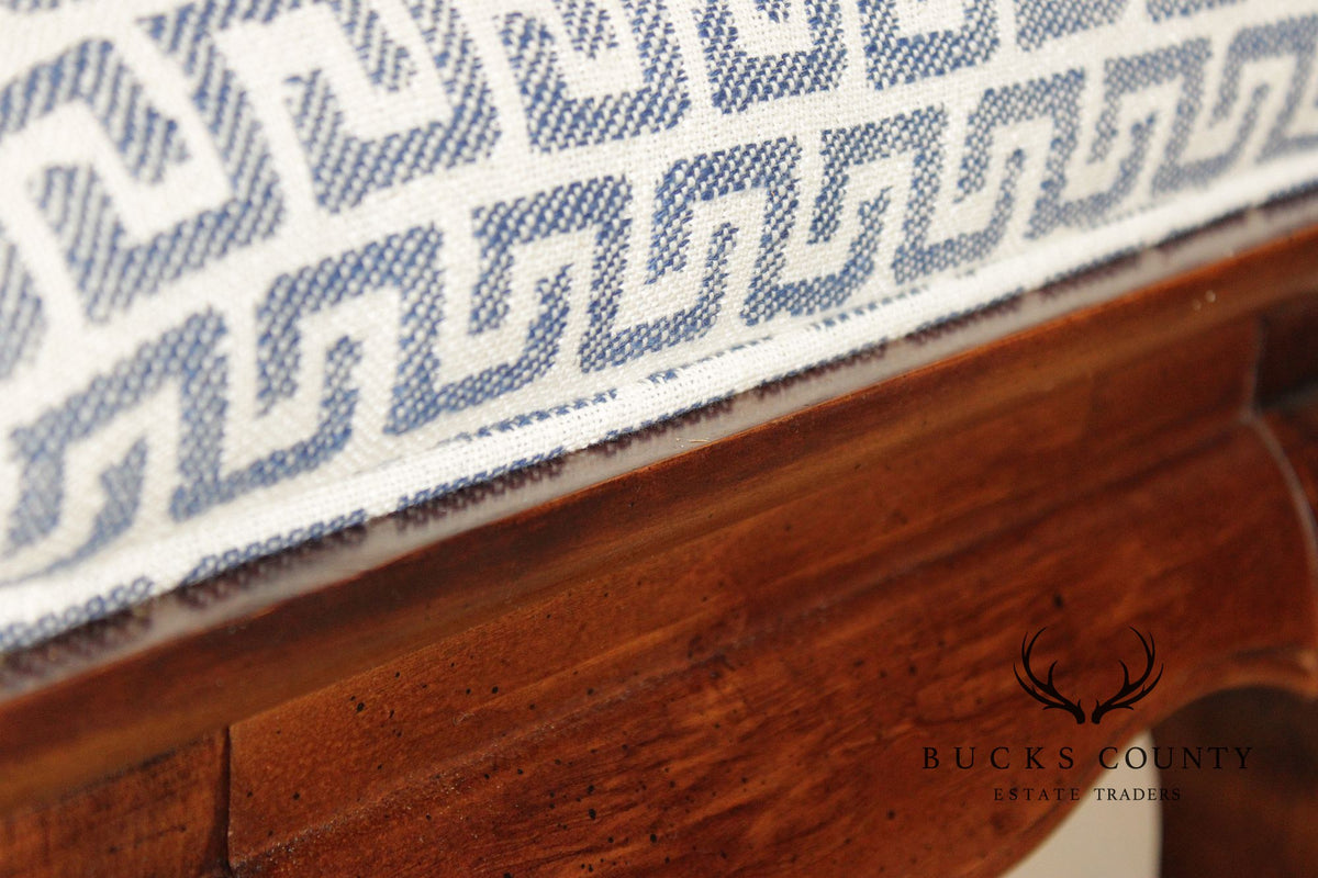 Century Furniture 'Chin Hua' Upholstered Bench