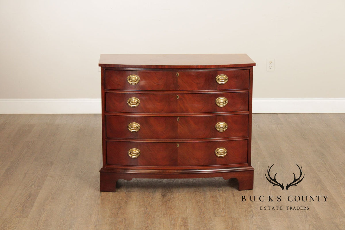 Ethan Allen '18th Century Mahogany' Chest of Drawers