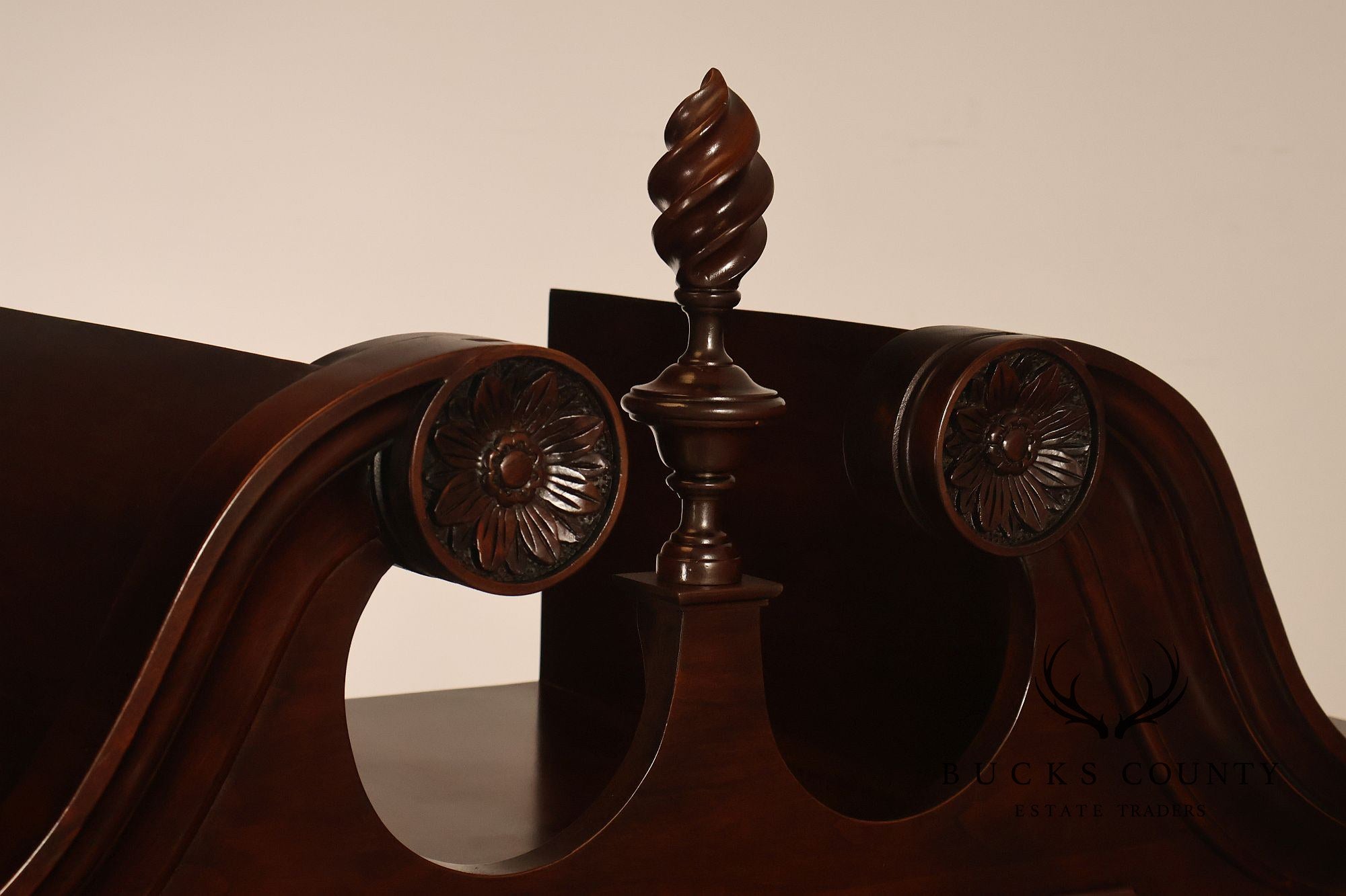 Statton Old Towne Cherry Chippendale Style Highboy Chest