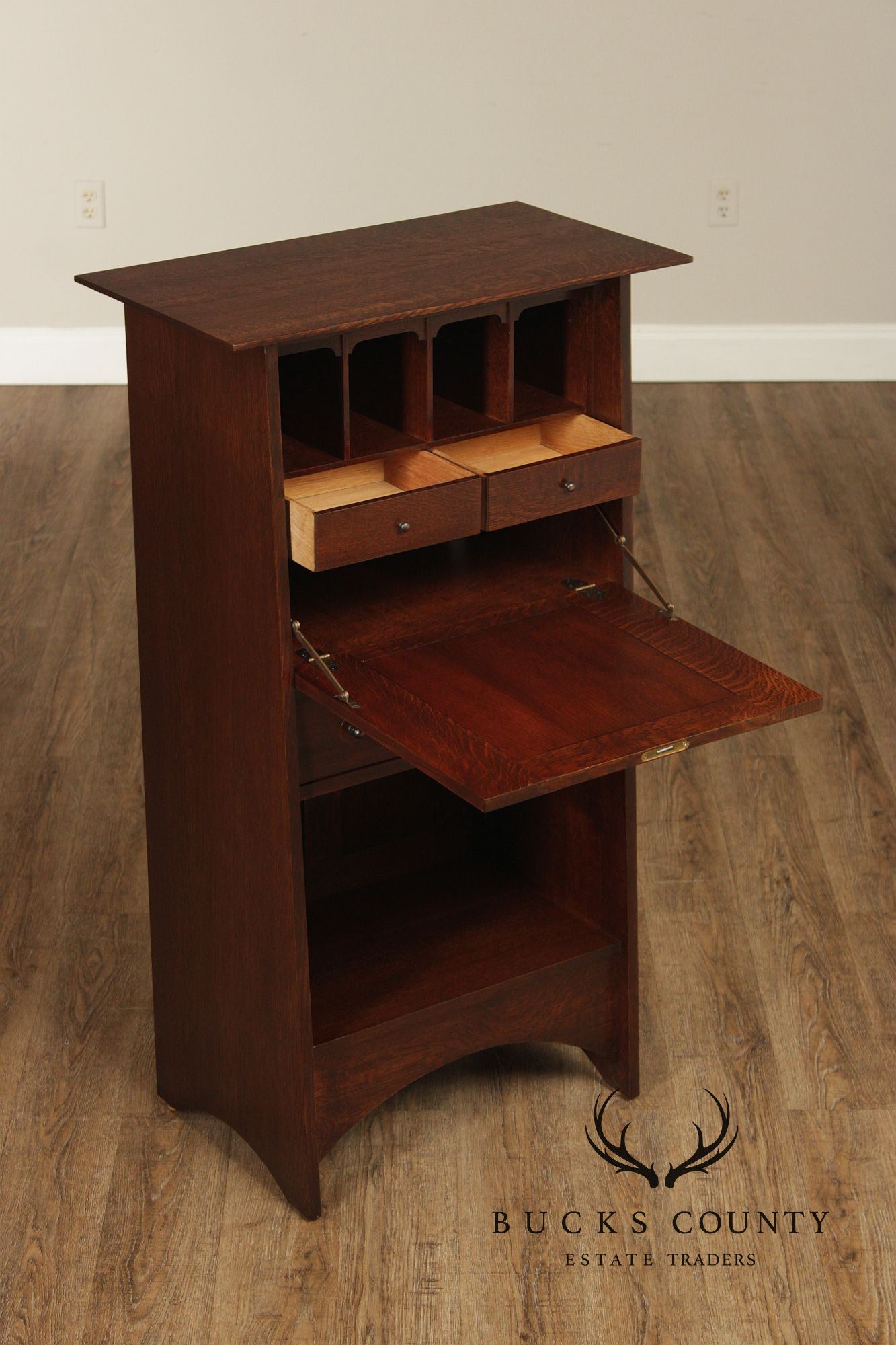 Stickley Harvey Ellis Collection Arts And Crafts Oak Organizer