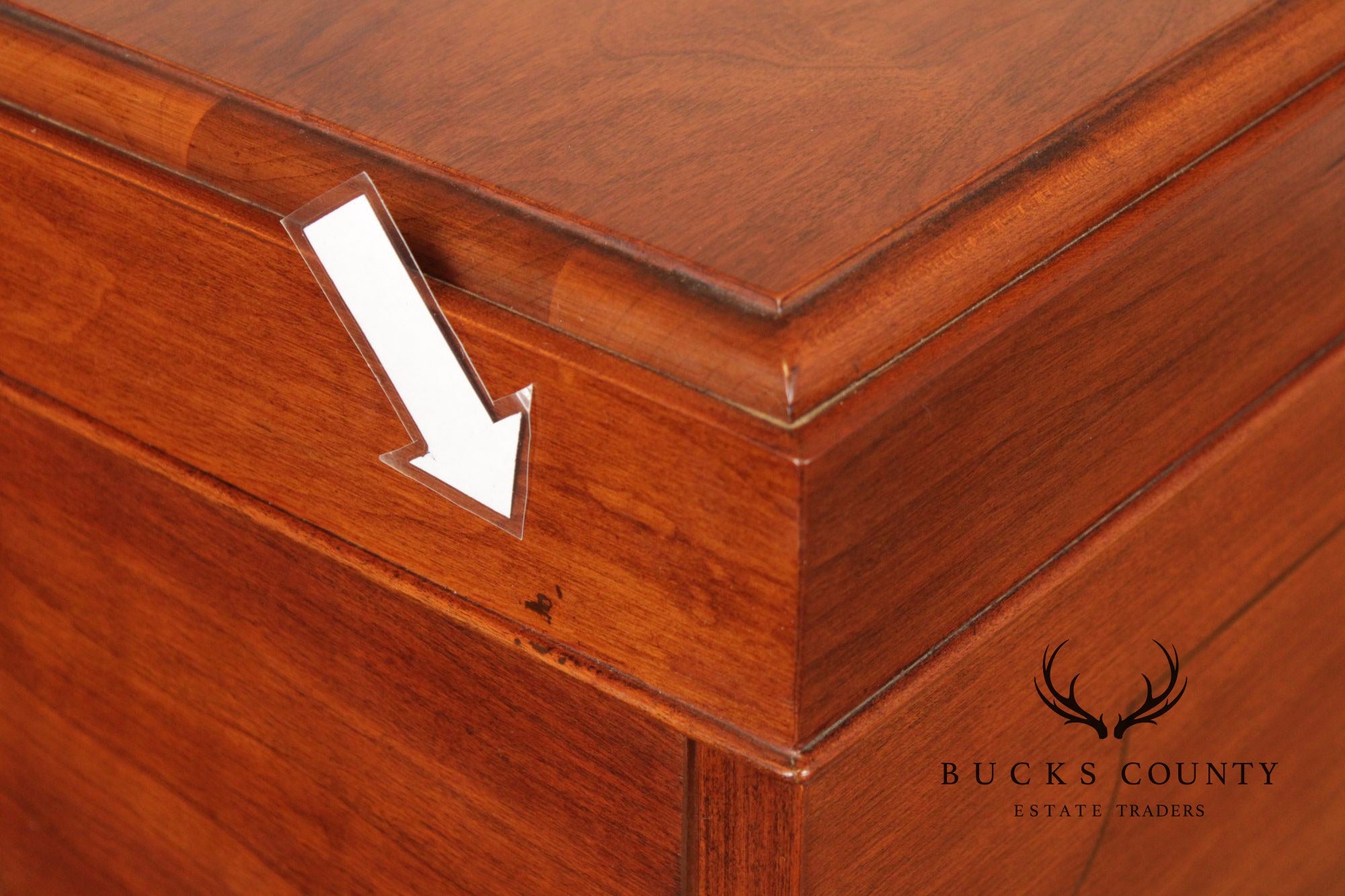 Henkel Harris Cherry  Queen Anne Cellarette