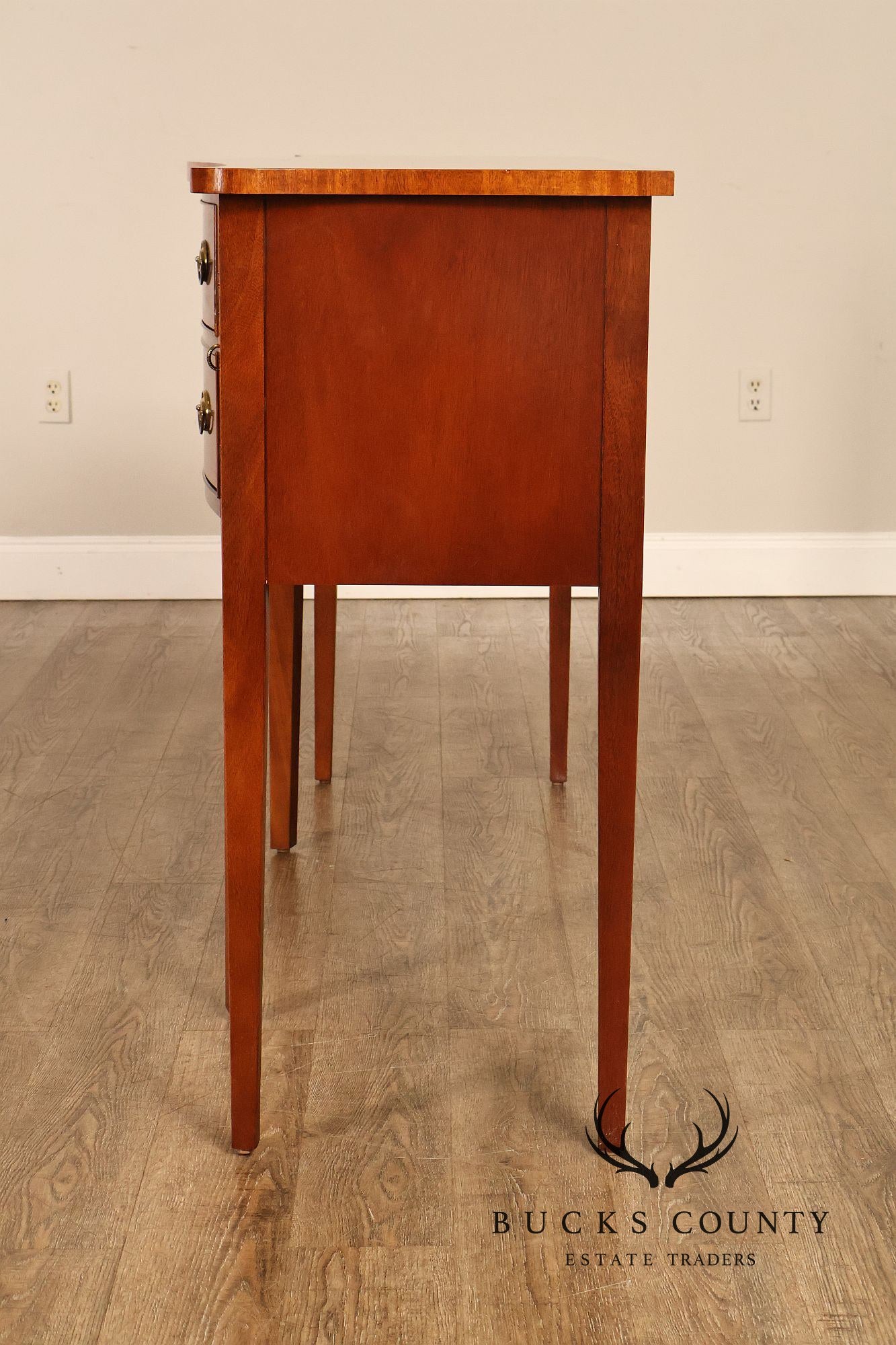 Ethan Allen Hepplewhite Style Mahogany Sideboard