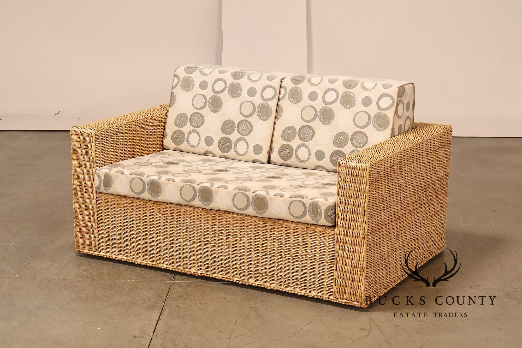 Pair of Gunther Lambert Patio Loveseats