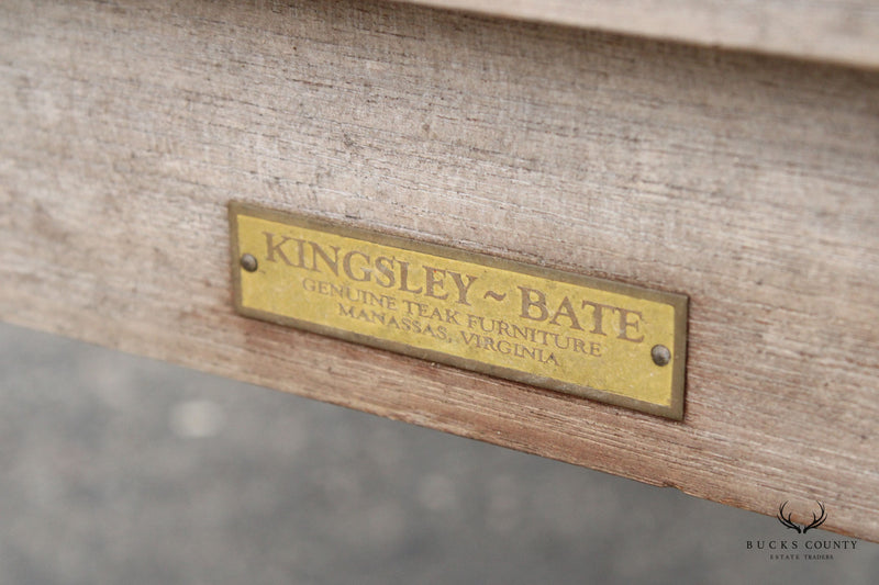 Kingsley Bate Vintage Teak Outdoor Garden Bench