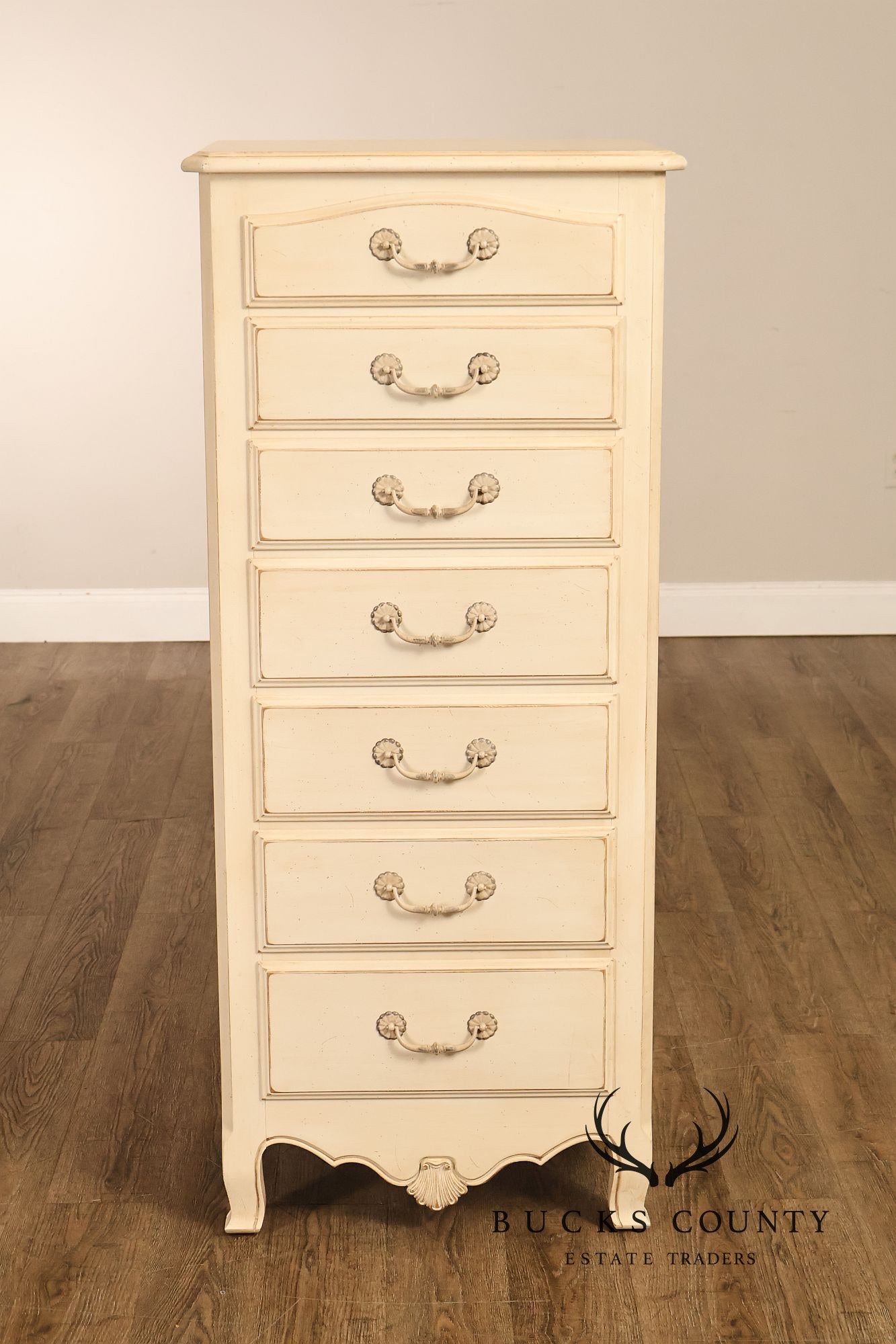 Ethan Allen 'Country French' Painted Lingerie Chest