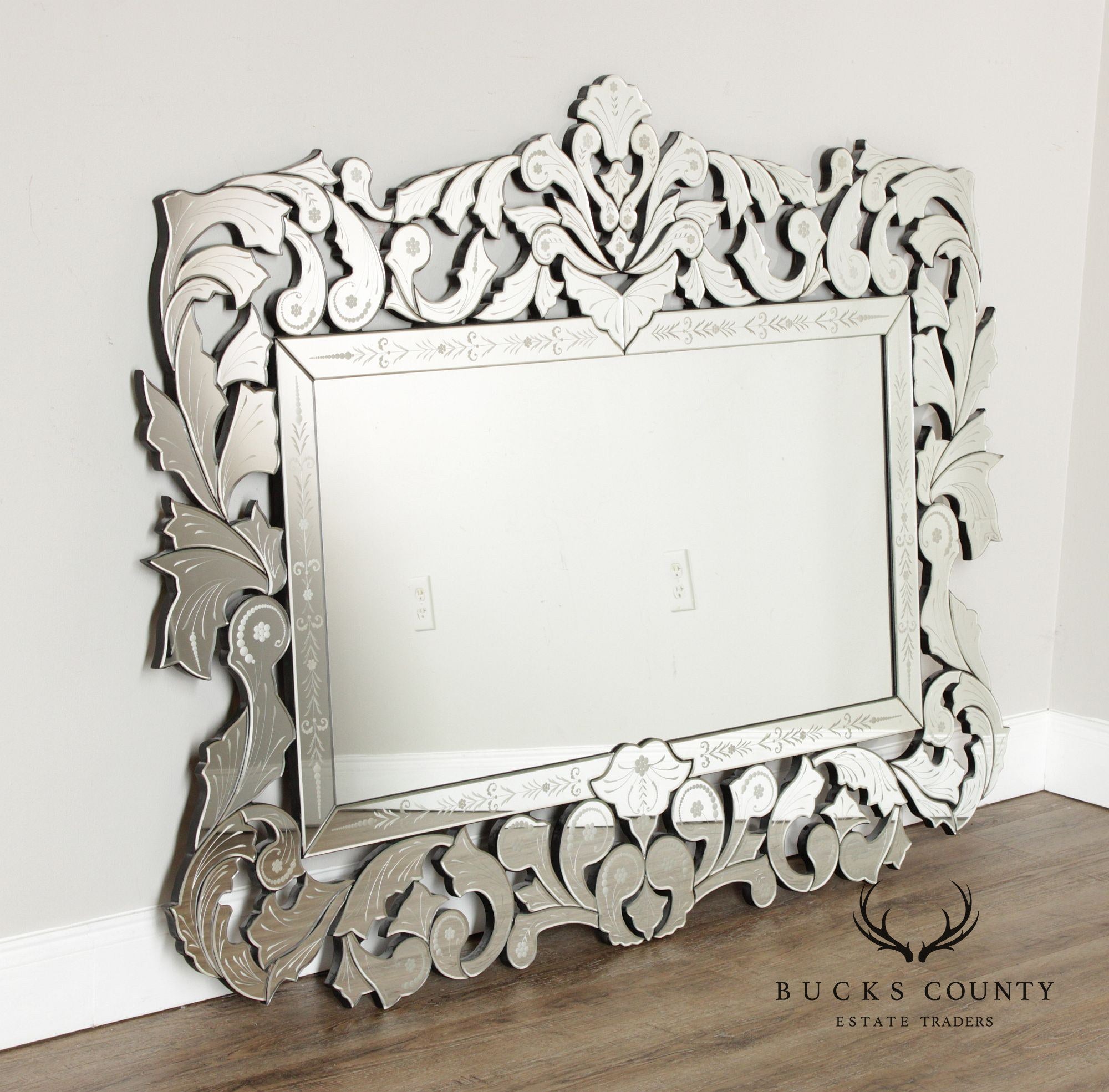 Venetian Style 'Giorgia' Wall Mirror