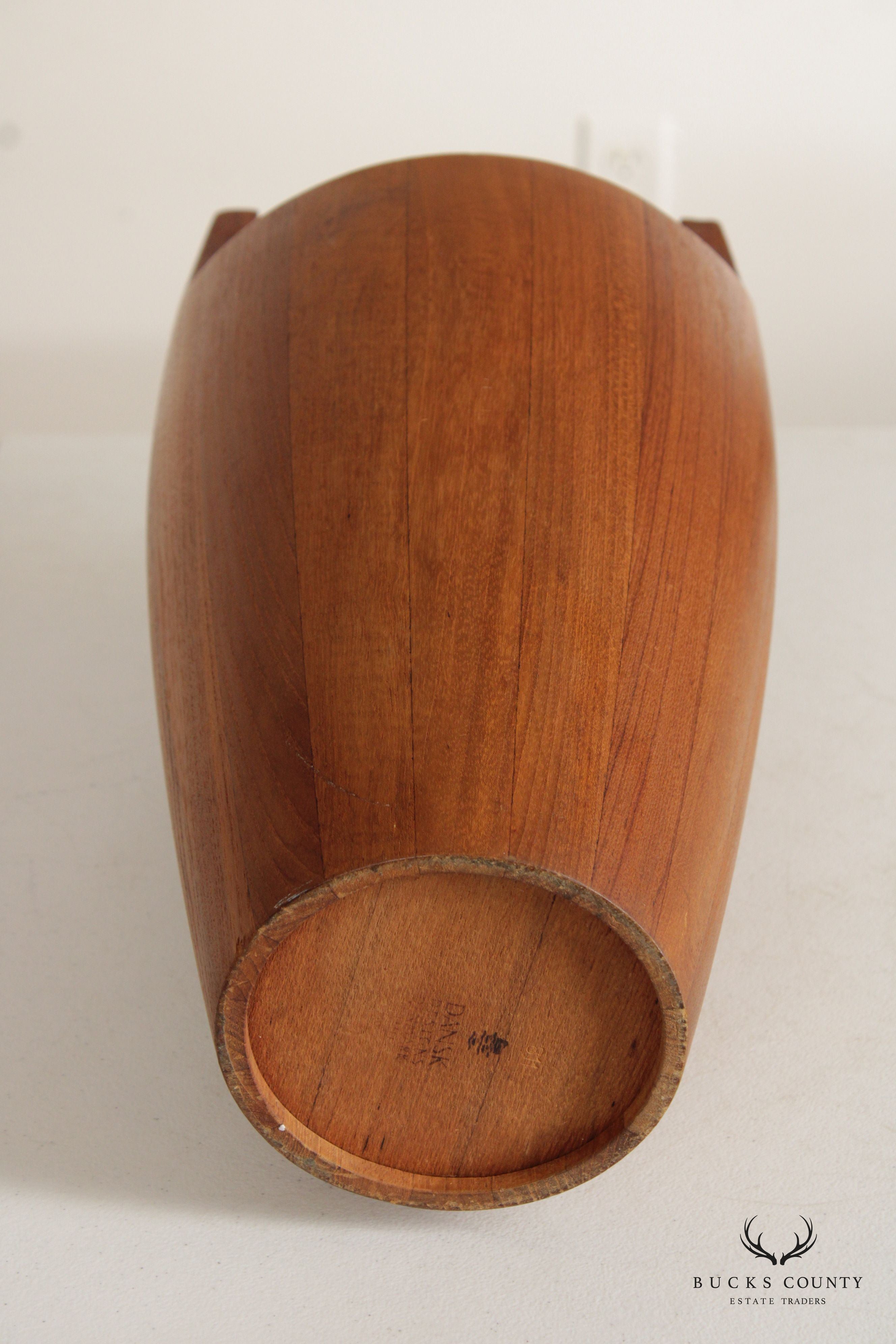 Dansk Danish Modern Teak 'Congo'  Ice Bucket