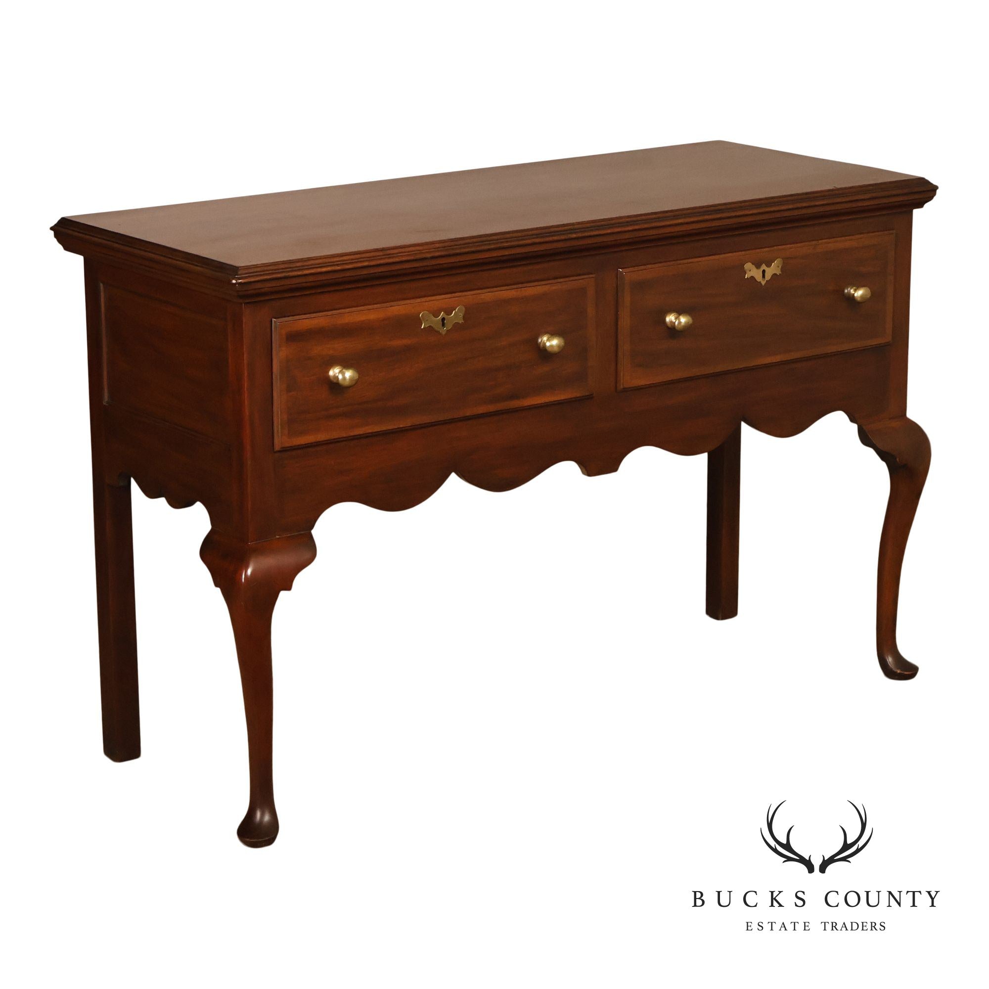 Henkel Harris Vintage Solid Mahogany Sideboard