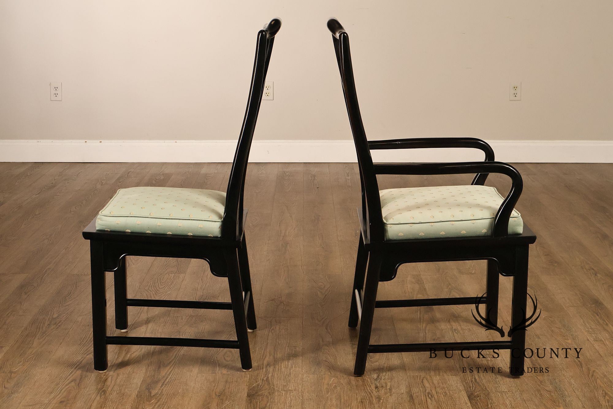 Raymond Sabota For Century Furniture Set Of 6 Chin Hua Dining Chairs