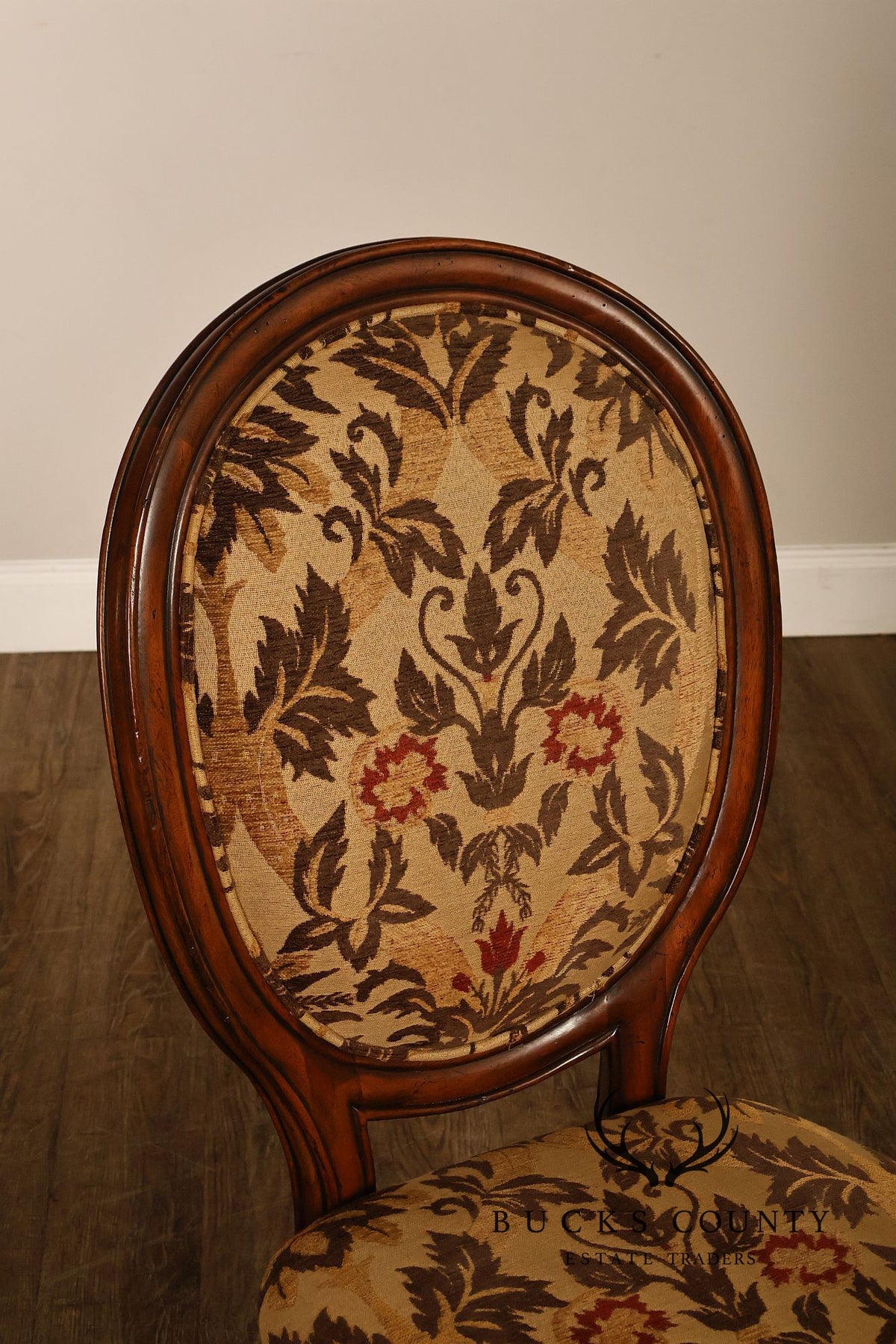 Henredon French Louis XV Style Set of Eight Dining Chairs