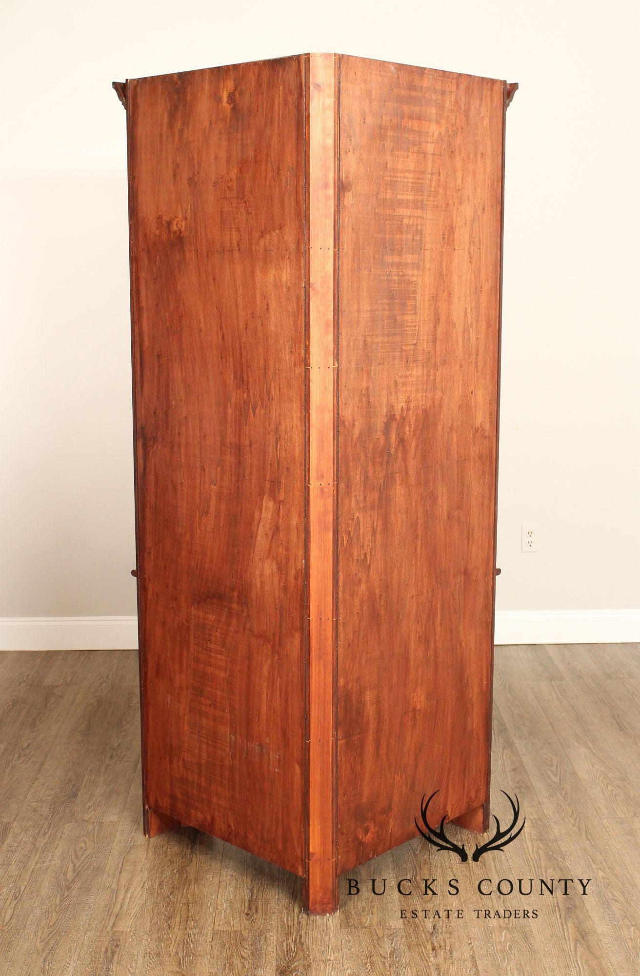 Custom Quality Pine Corner Cabinet