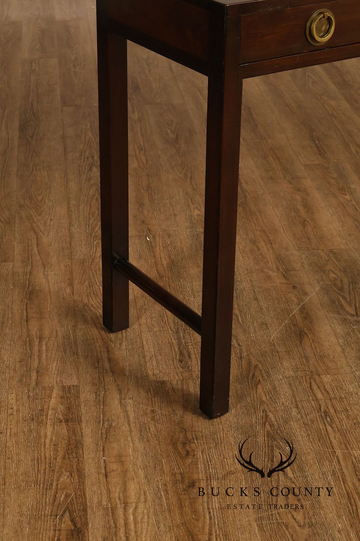 Dunbar Mid Century Modern Mahogany Console