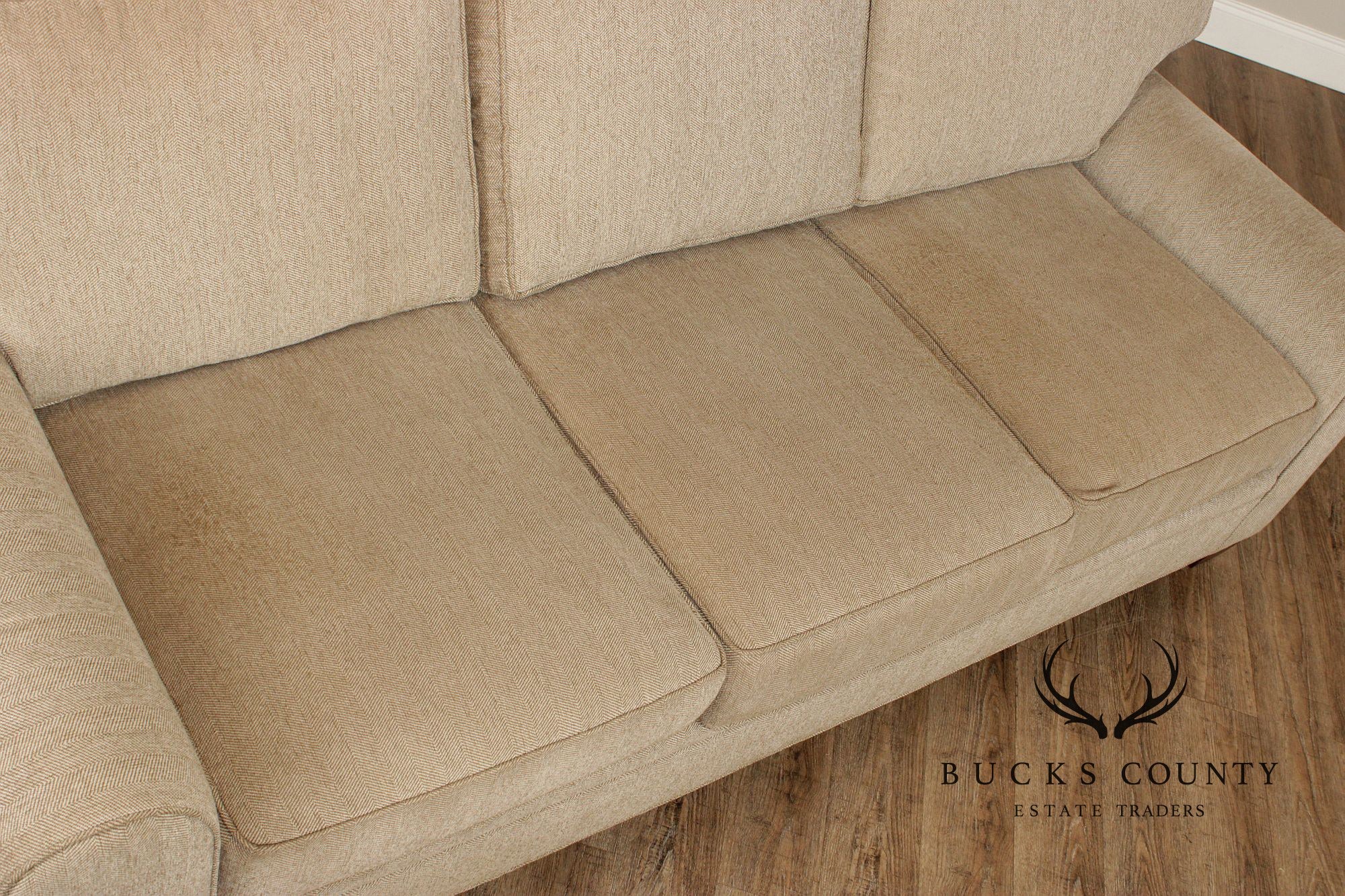 Stickley Traditional Upholstered Sofa