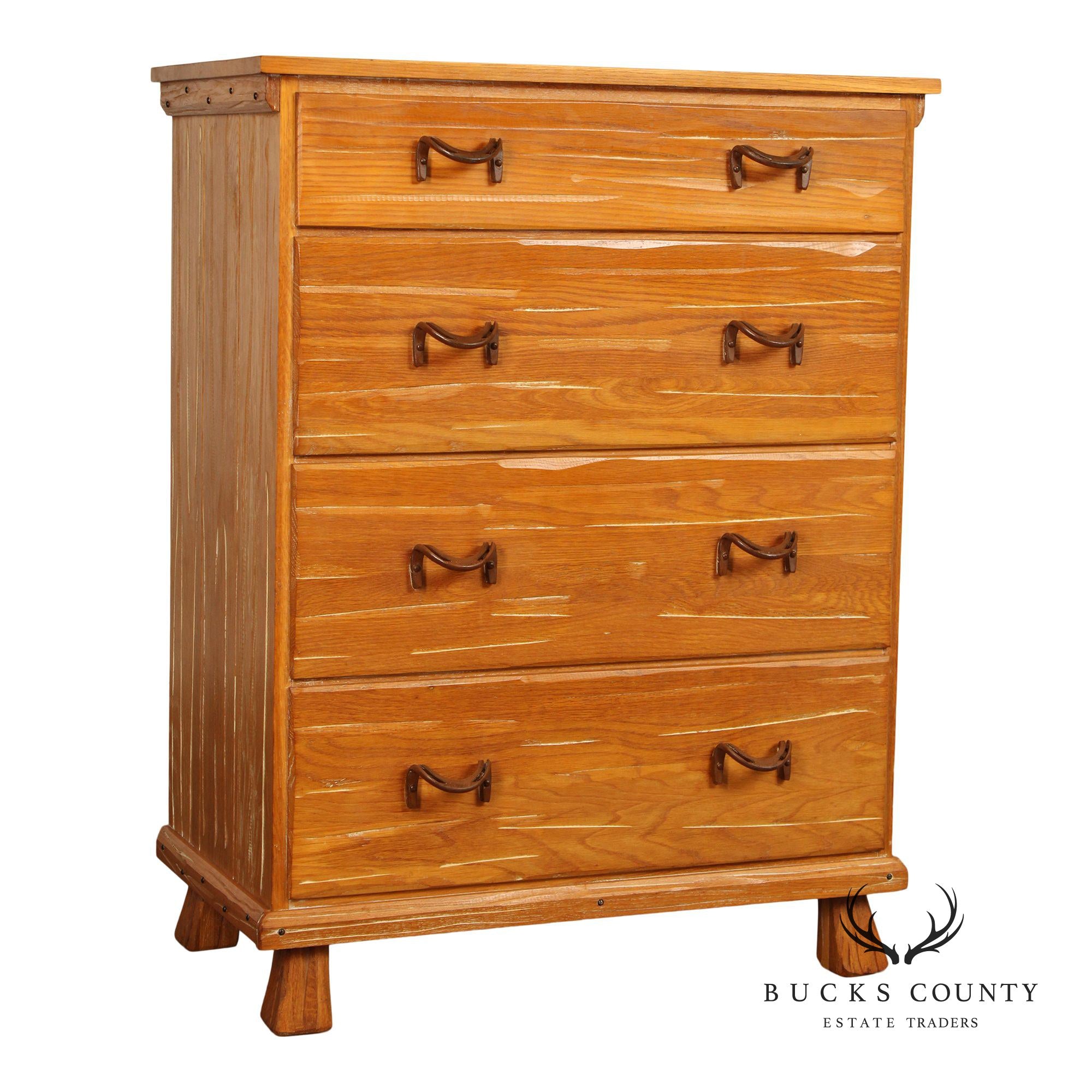 Brandt Ranch Oak Tall Chest