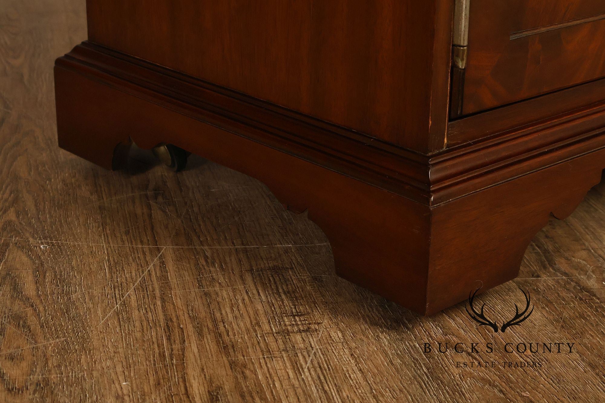 Councill Furniture Georgian Style Mahogany Flip Top Server