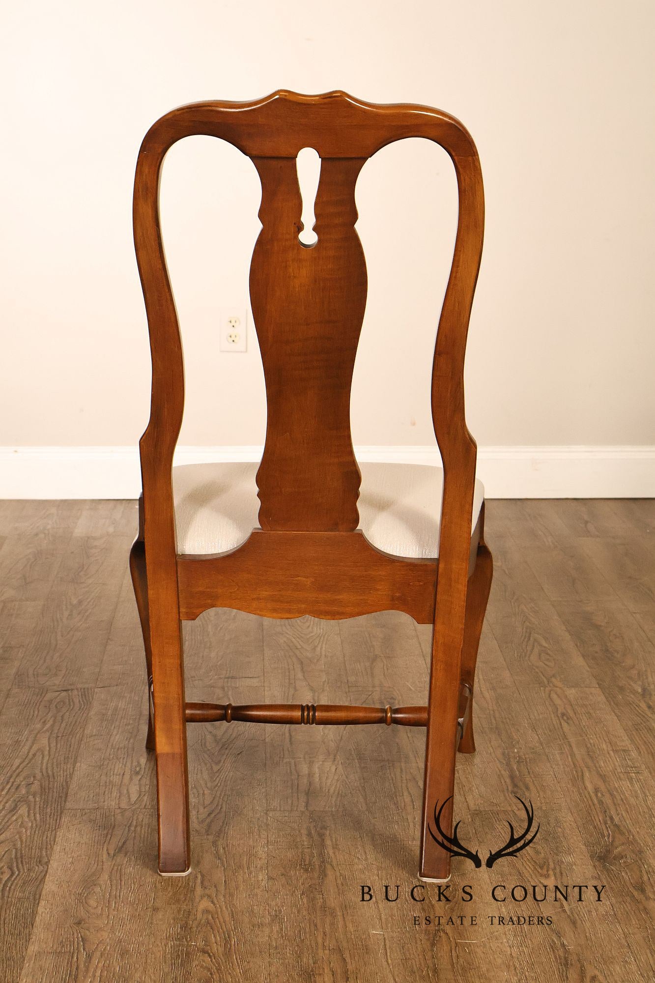 Vintage Pennsylvania House Villas Collection Set Of 8 Queen Anne Dining Chairs