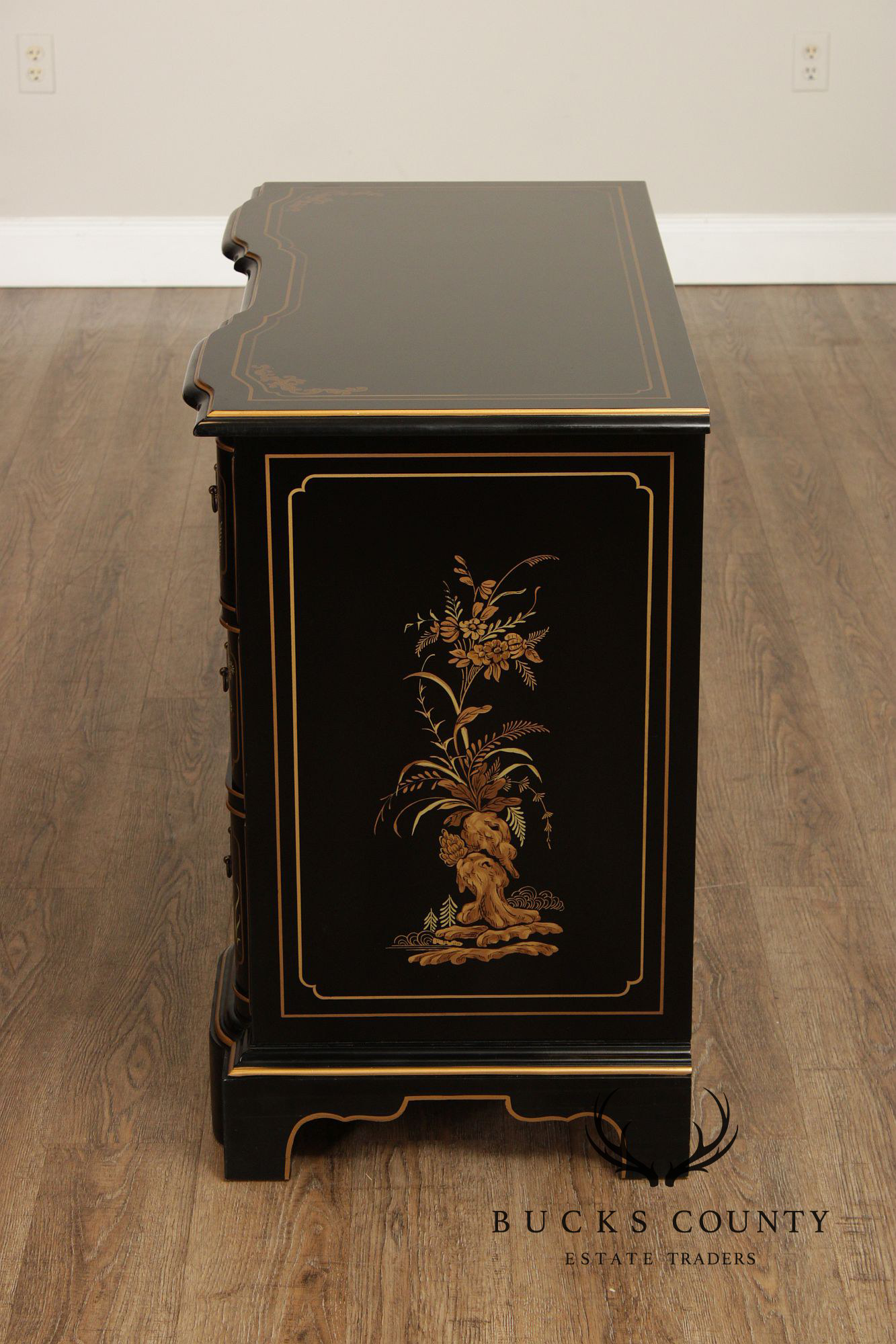 Drexel 'Et Cetera' Chinoiserie Chest of Drawers