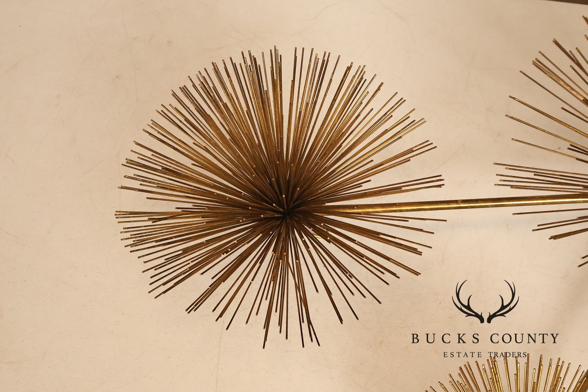 Curtis Jeré Mid Century Modern Urchin Wall Sculpture