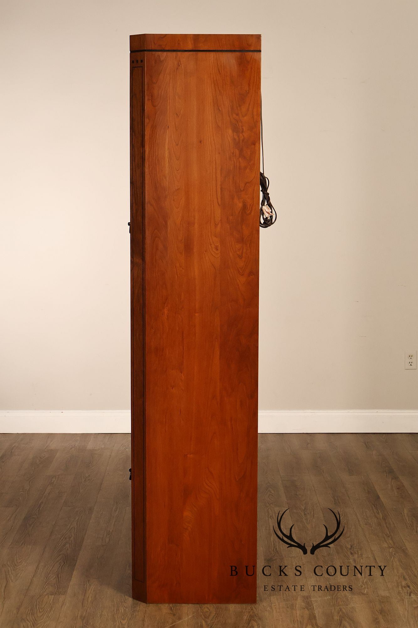 Stickley 21st Century Collection Cherry Curio Display Cabinet