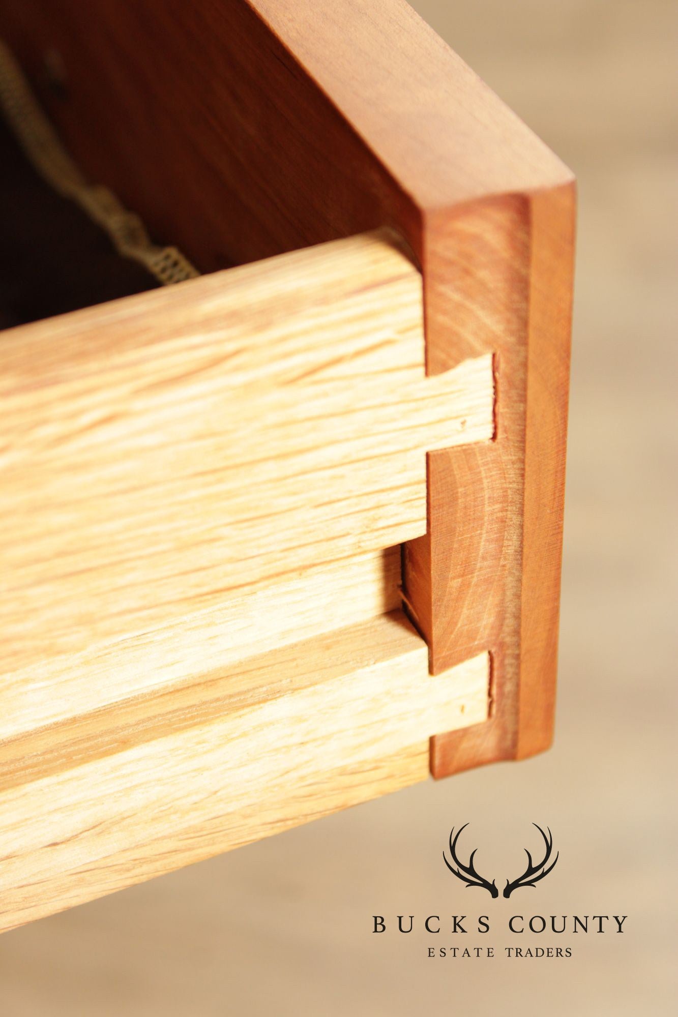 Stickley 21st Century Collection Cherry Mobile Server