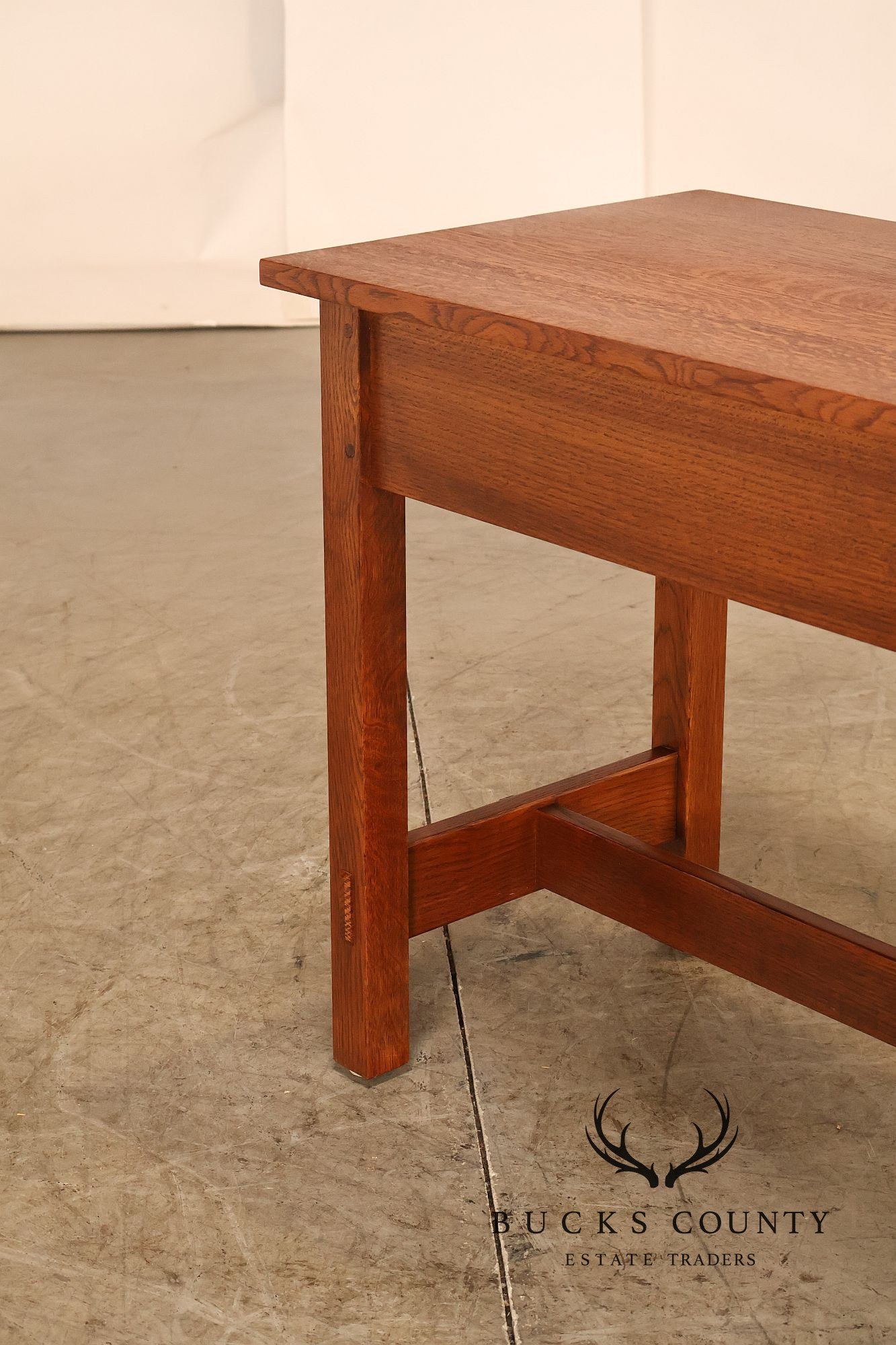 Stickley Mission Collection Pair of Oak End Tables