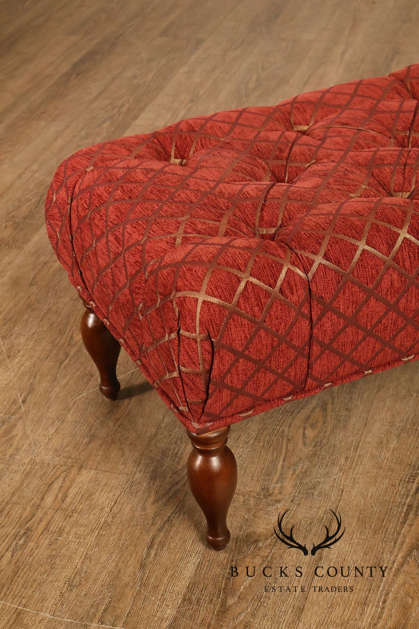 Lee Industries Upholstered Tufted Bench
