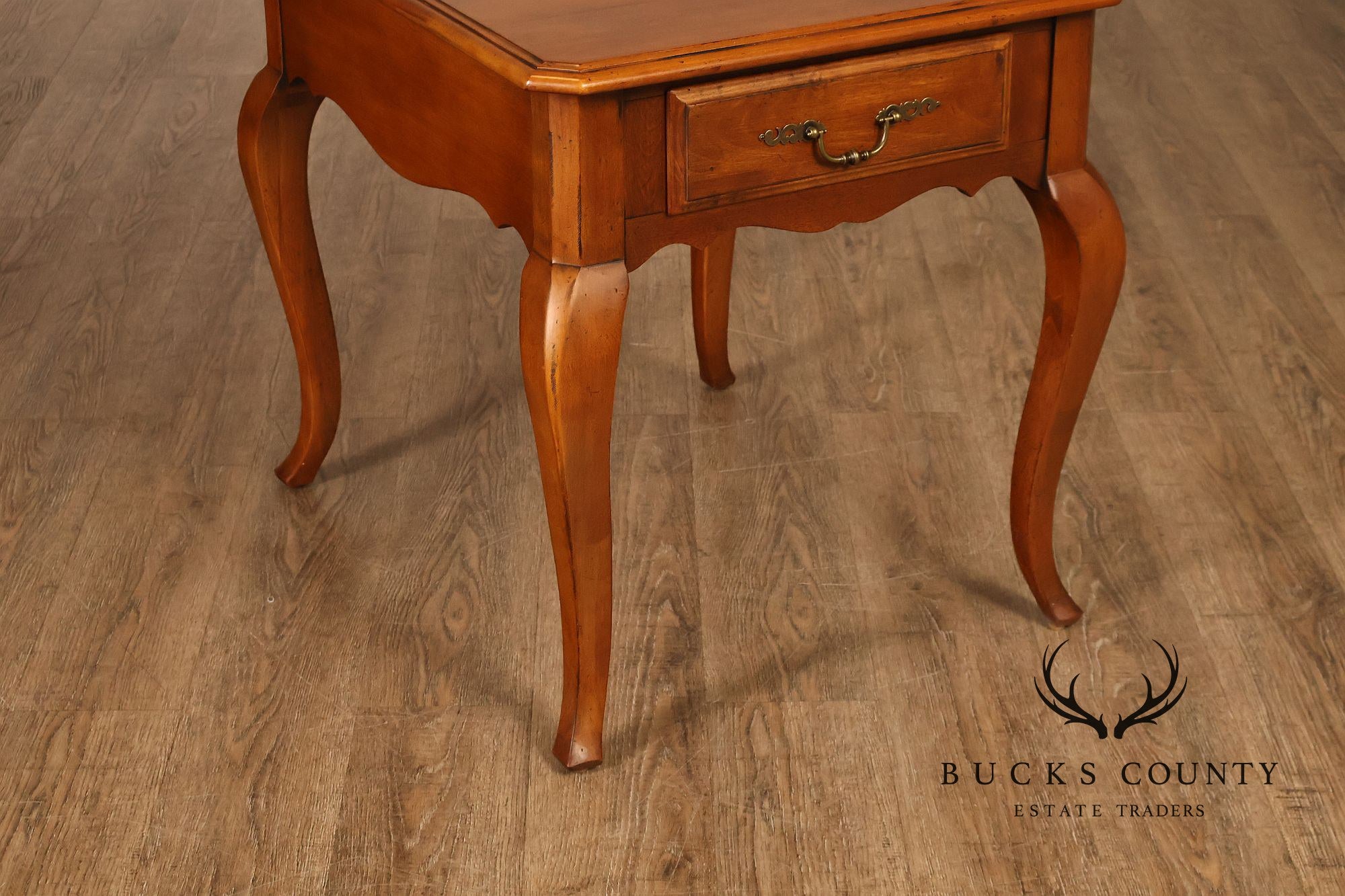 Ethan Allen 'Country French' End Table