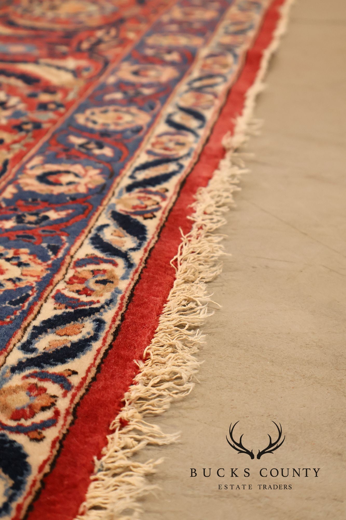 Large Hand Tied Traditional Persian Style Area Rug