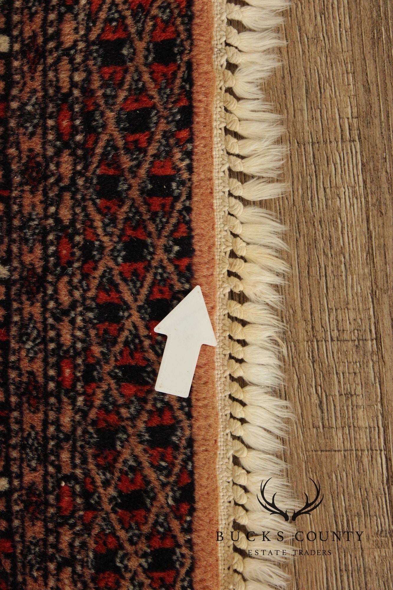 Pakistani Bokhara Wool Area Rug