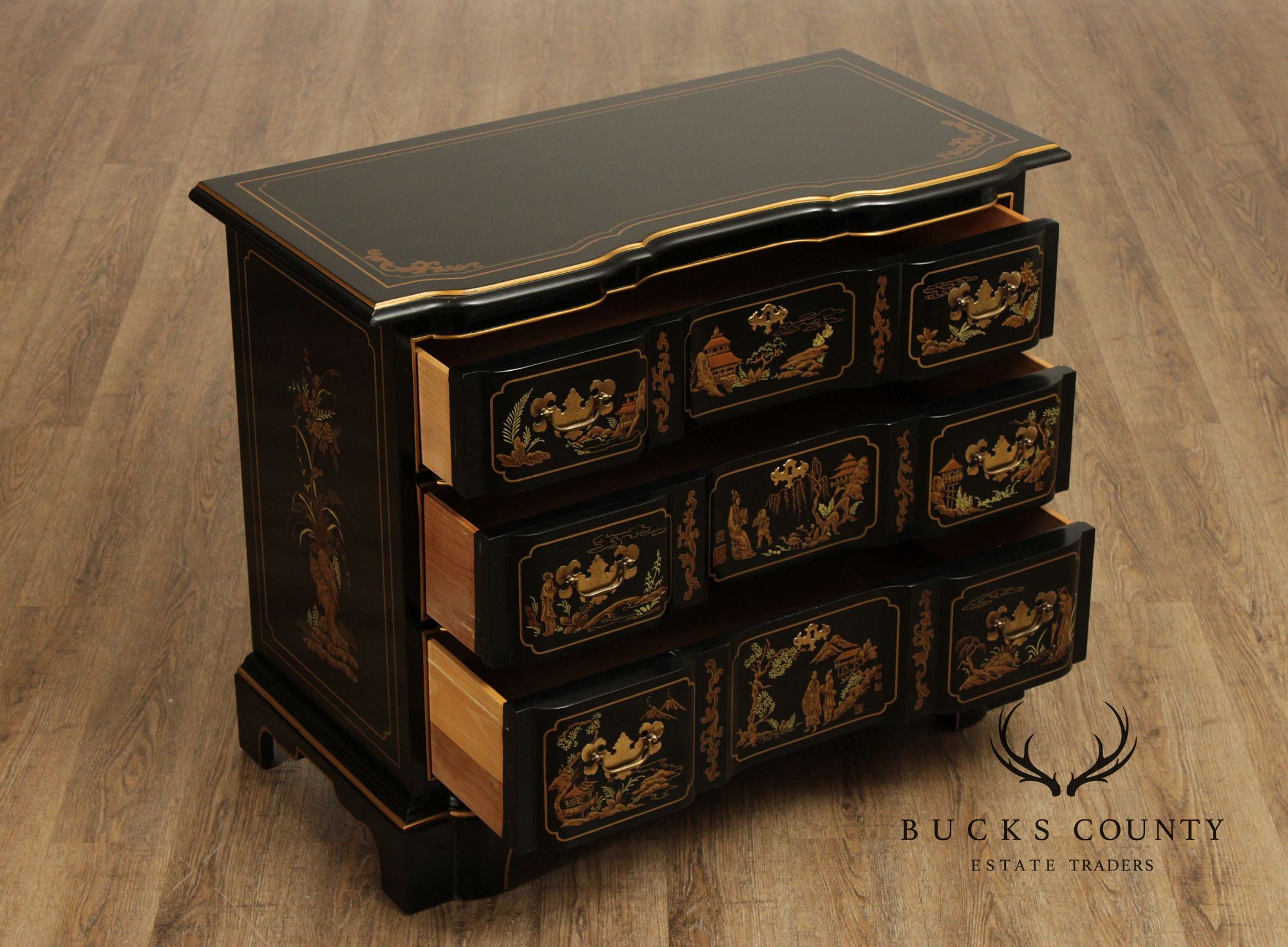 Drexel 'Et Cetera' Chinoiserie Chest of Drawers