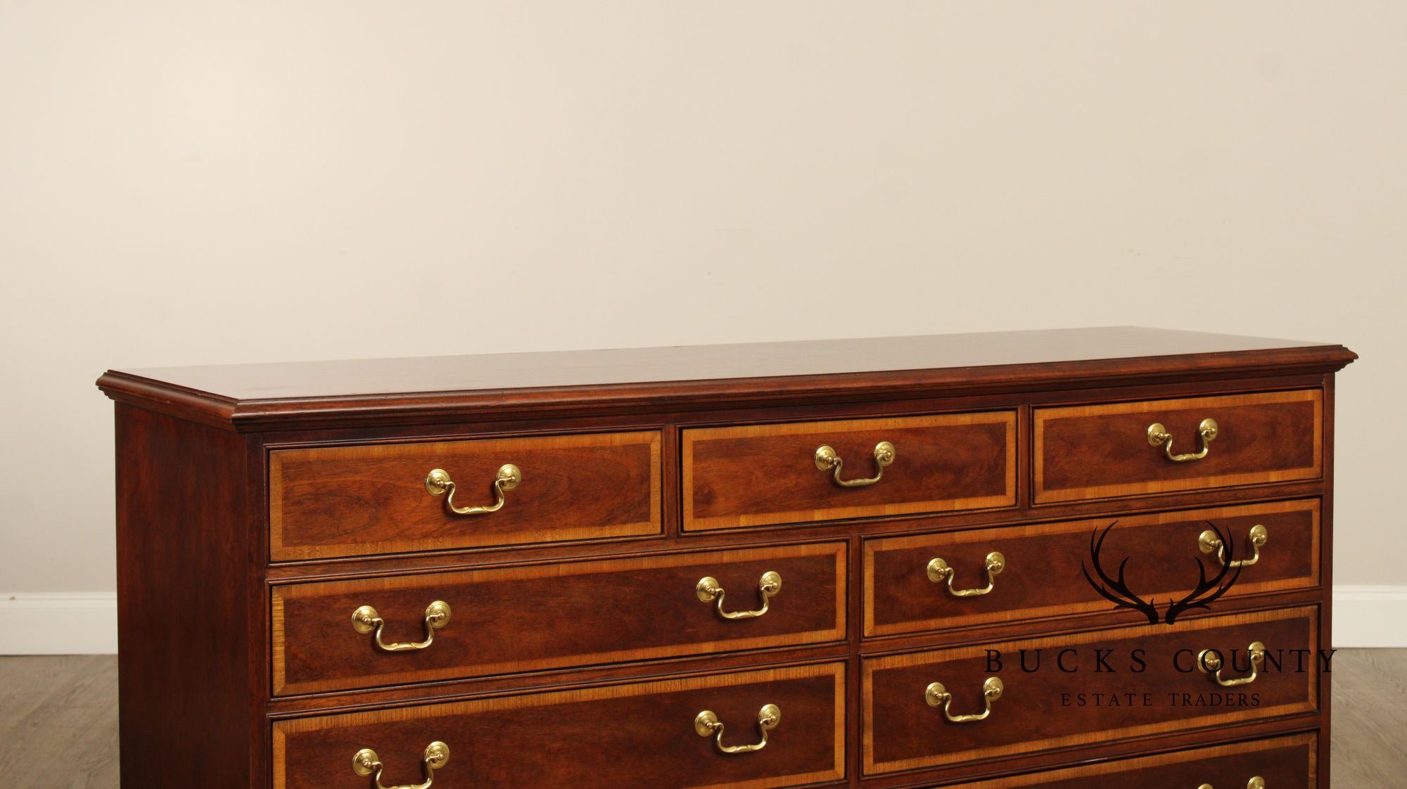 Thomasville 'The Mahogany Collection' Long Dresser