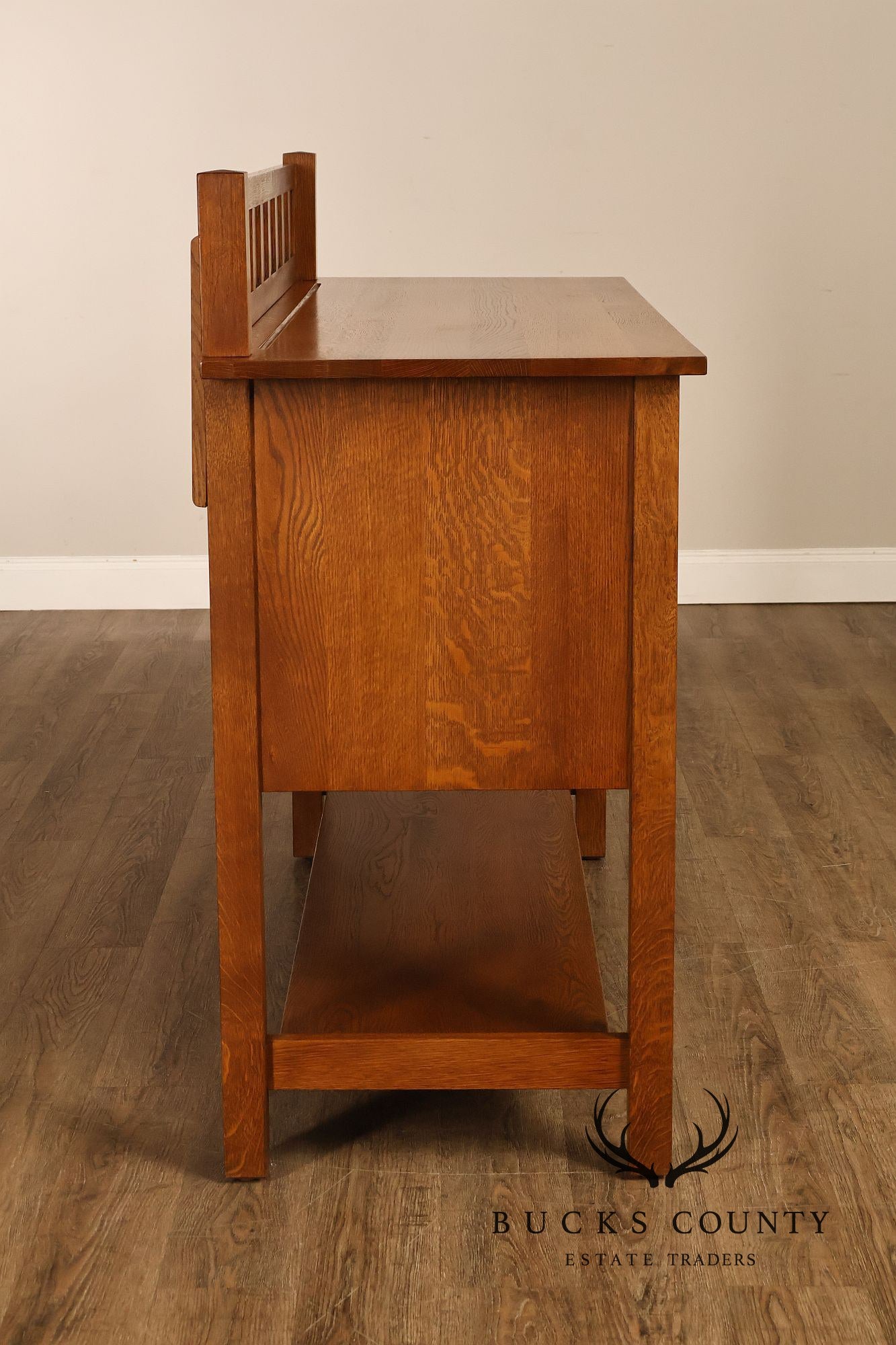 Stickley Mission Collection Oak Sideboard